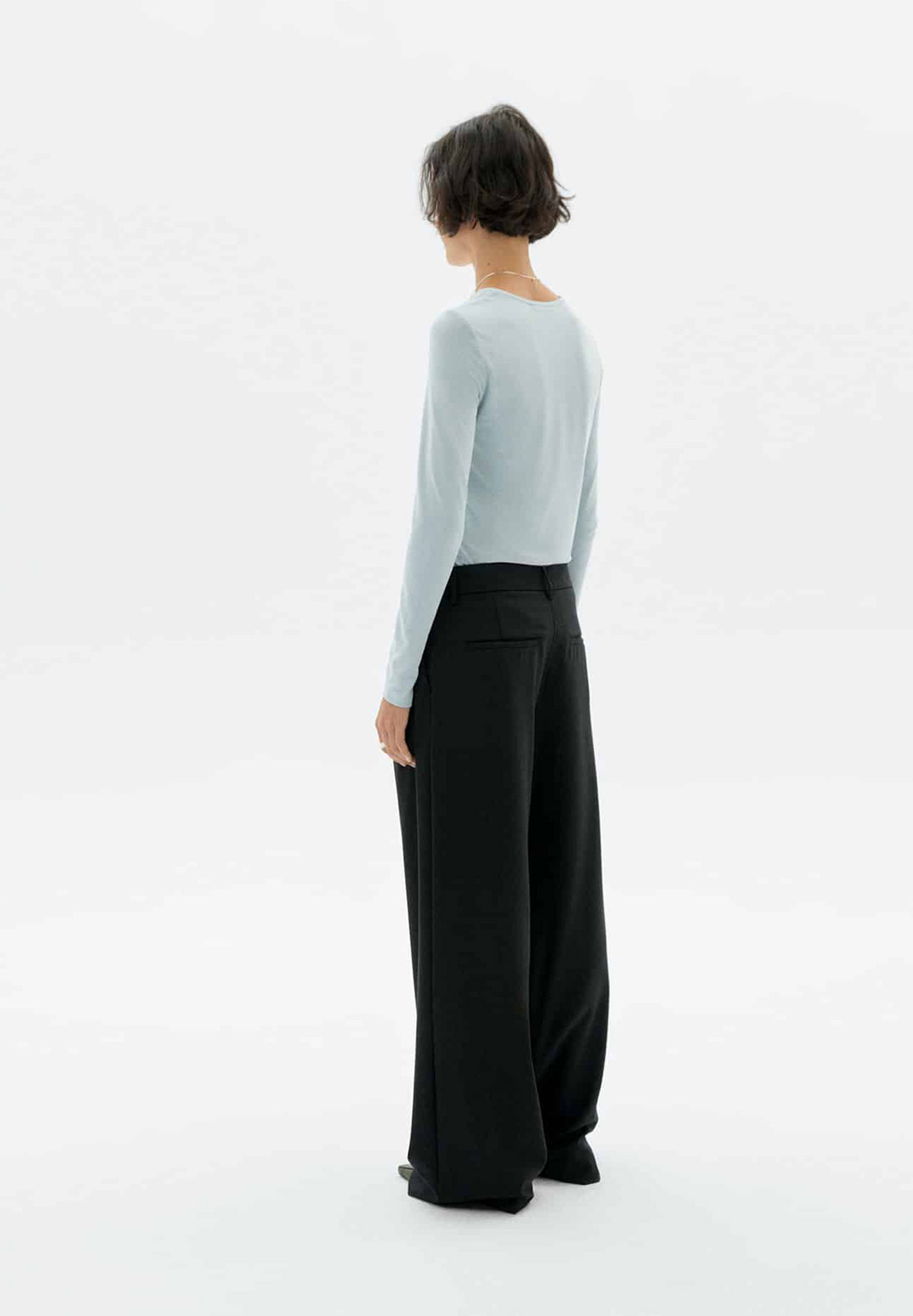 THINKING MU Pat Pants Hosen, Langarm, Person, Stehend, Frau