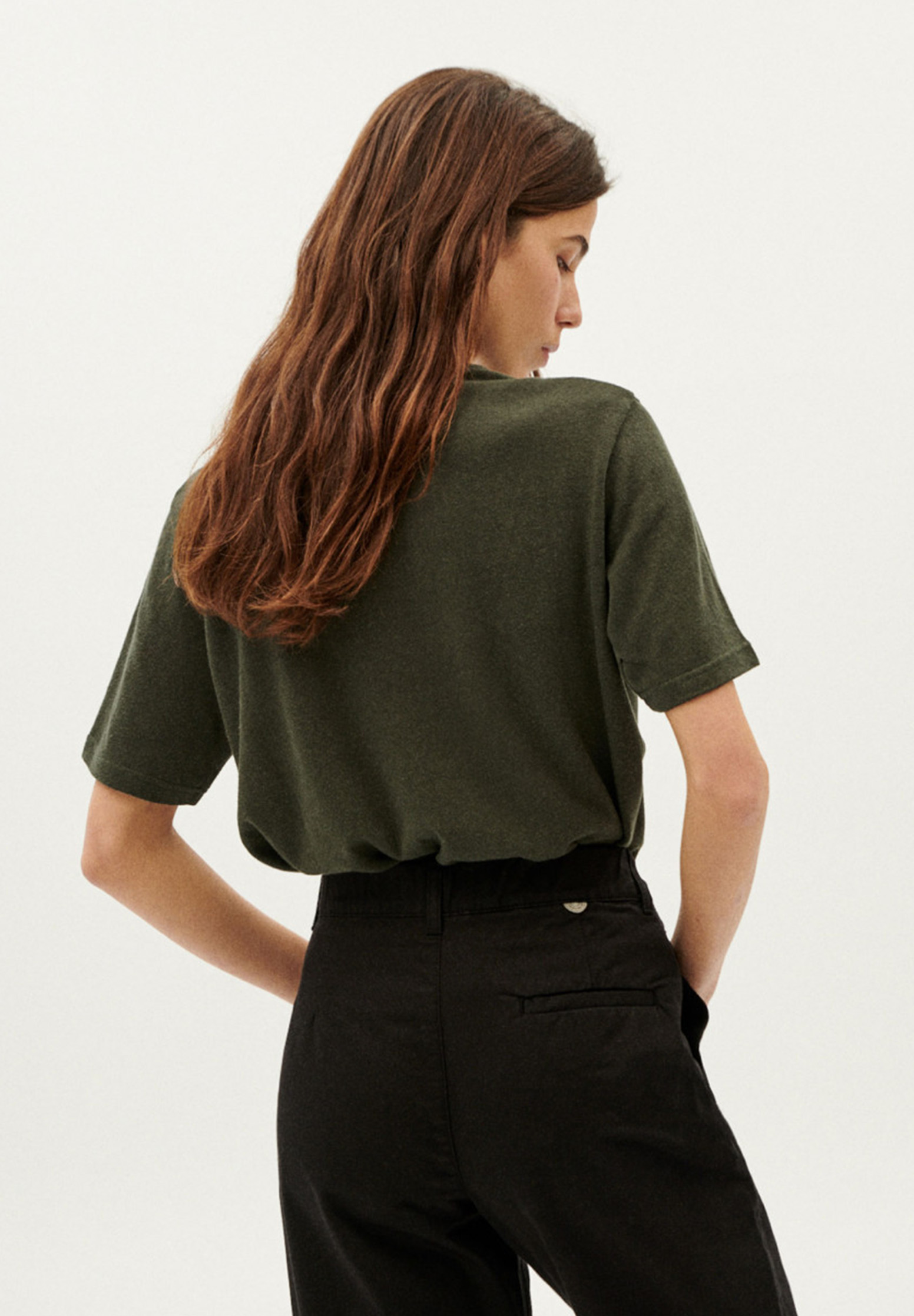 THINKING MU Hose Rina black THINKING MU Hose Rina black