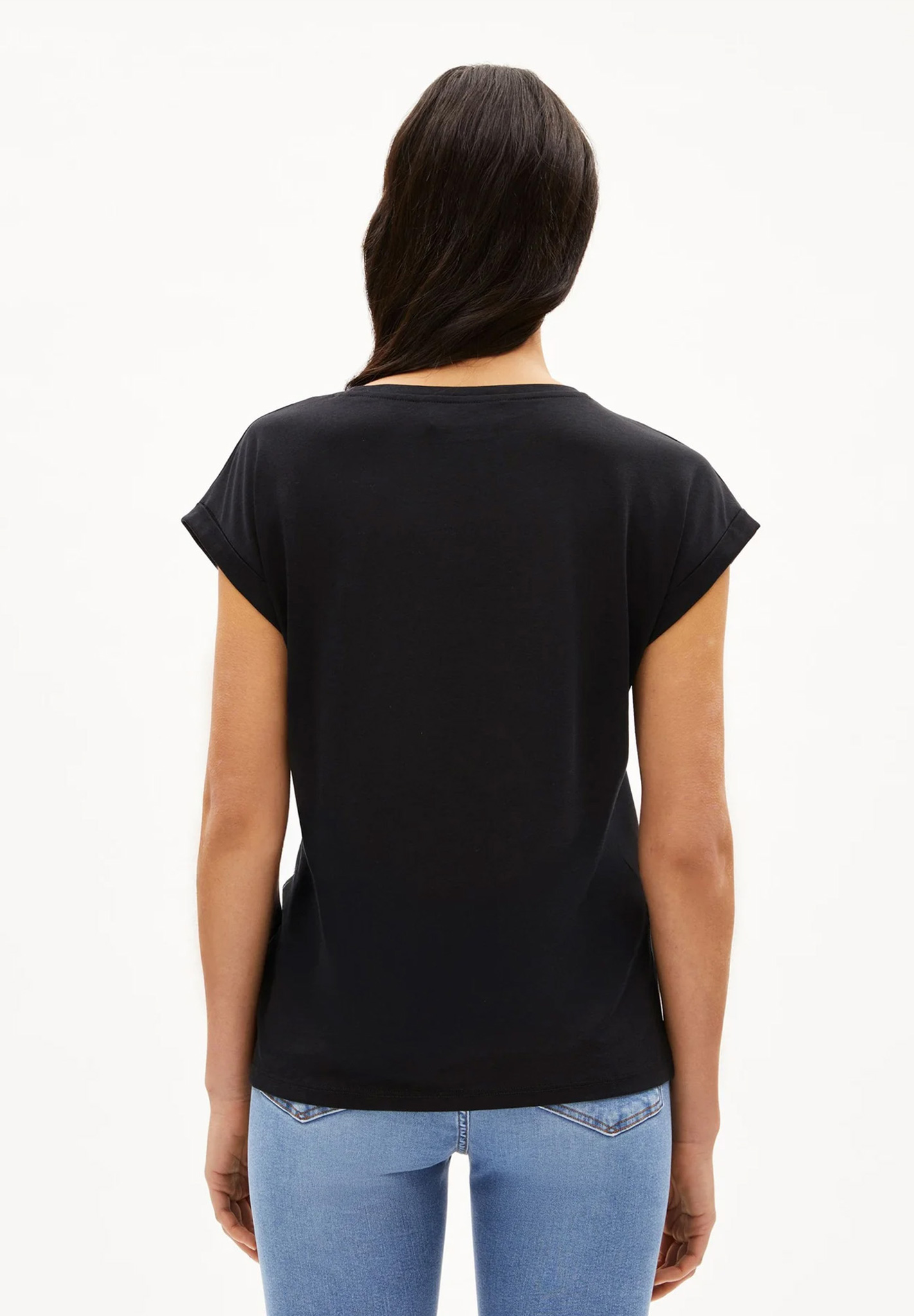 Bekleidung, T-shirt, Jeans, Hosen, Person