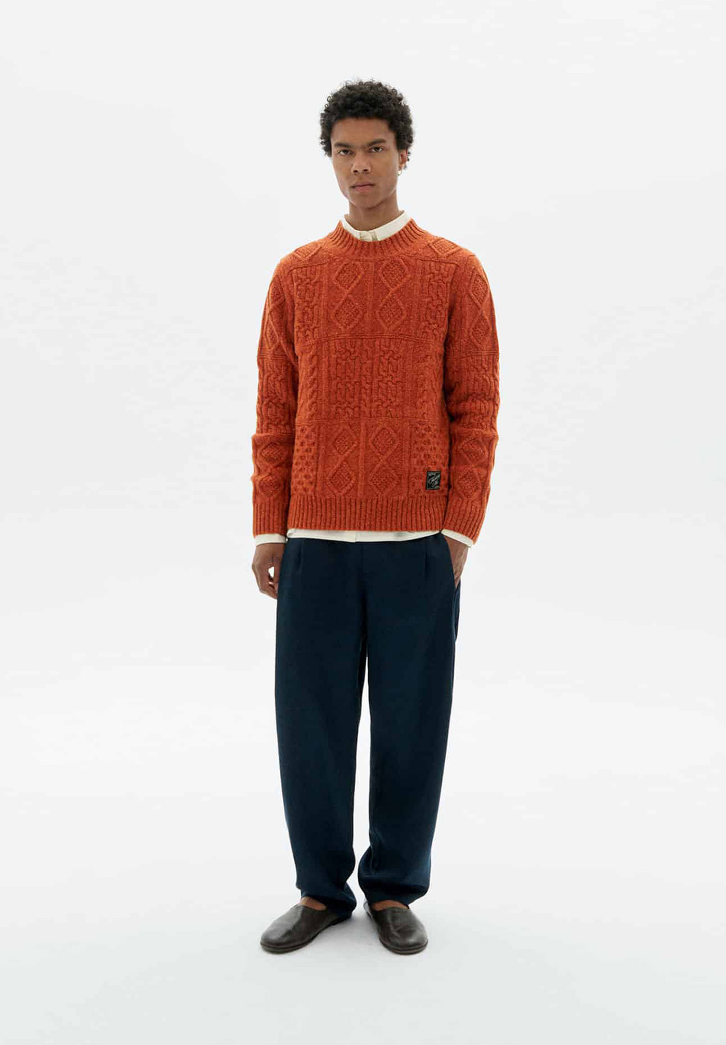 THINKING MU Pants Sigurd Bekleidung, Strickwaren, Pullover