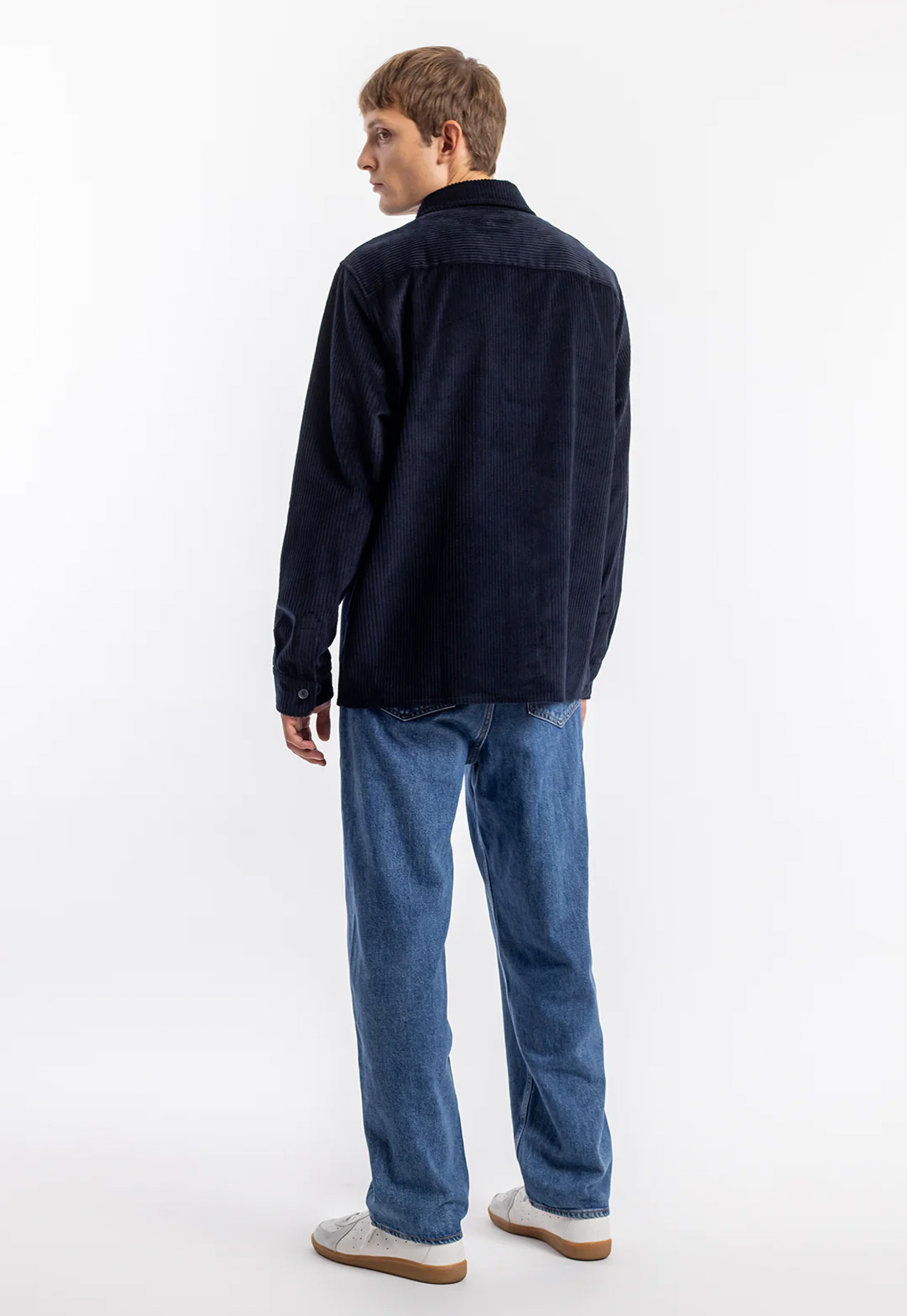 Hosen, Person, Stehend, Mantel, Mann