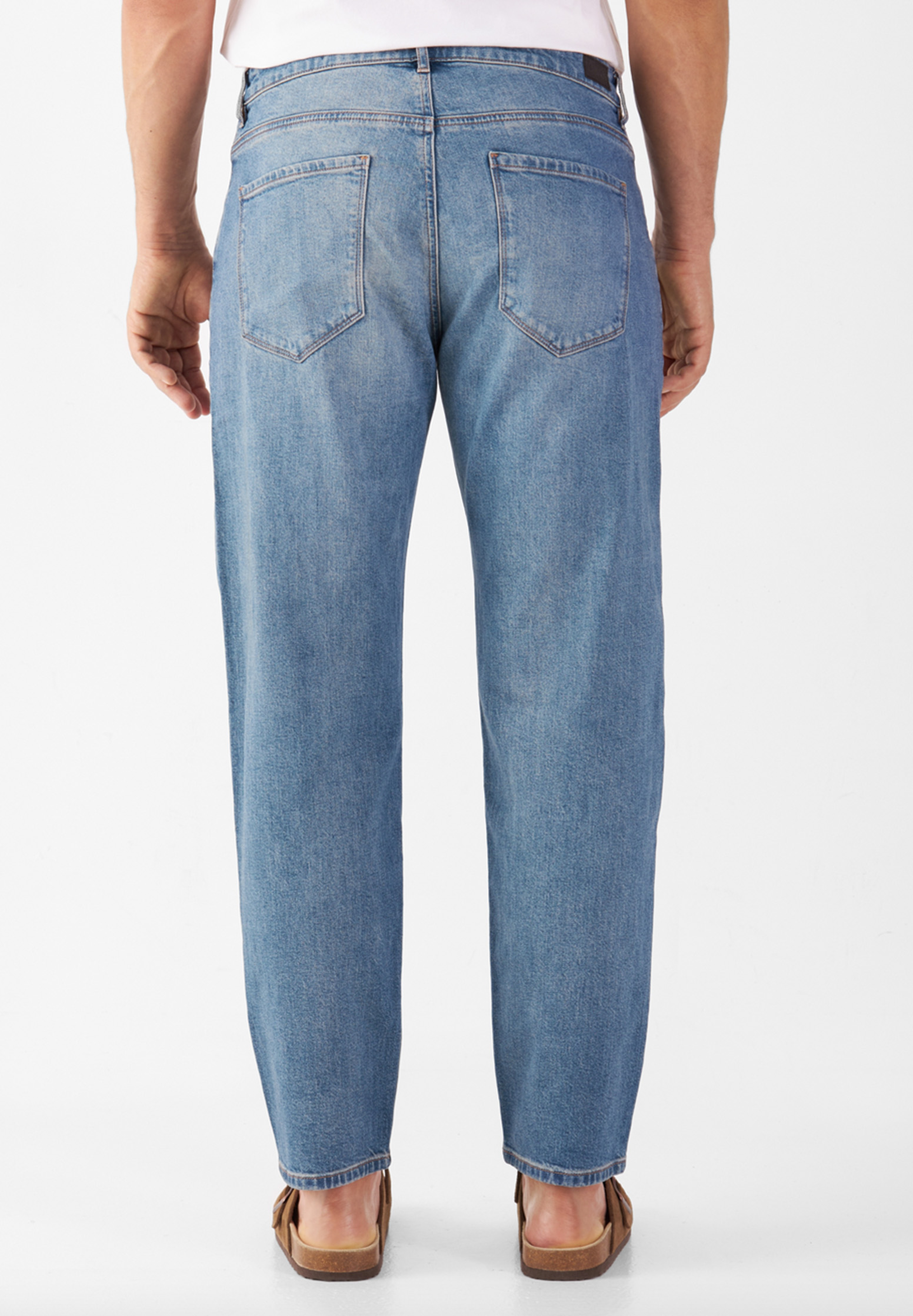 DAWN DENIM Rise Organic Low Stretch DAWN DENIM Rise Organic Low Stretch