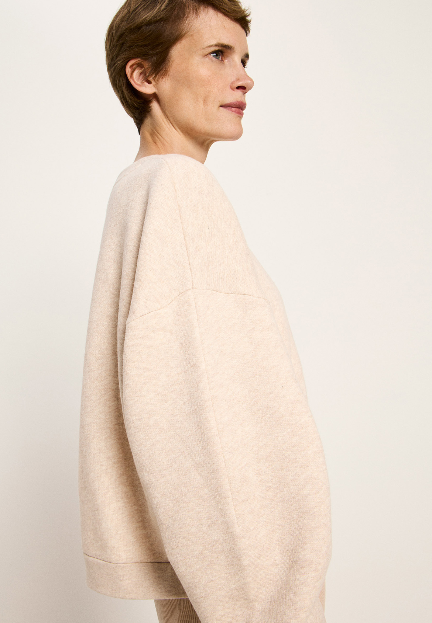 Person, Kleidung, Strickwaren, Pullover