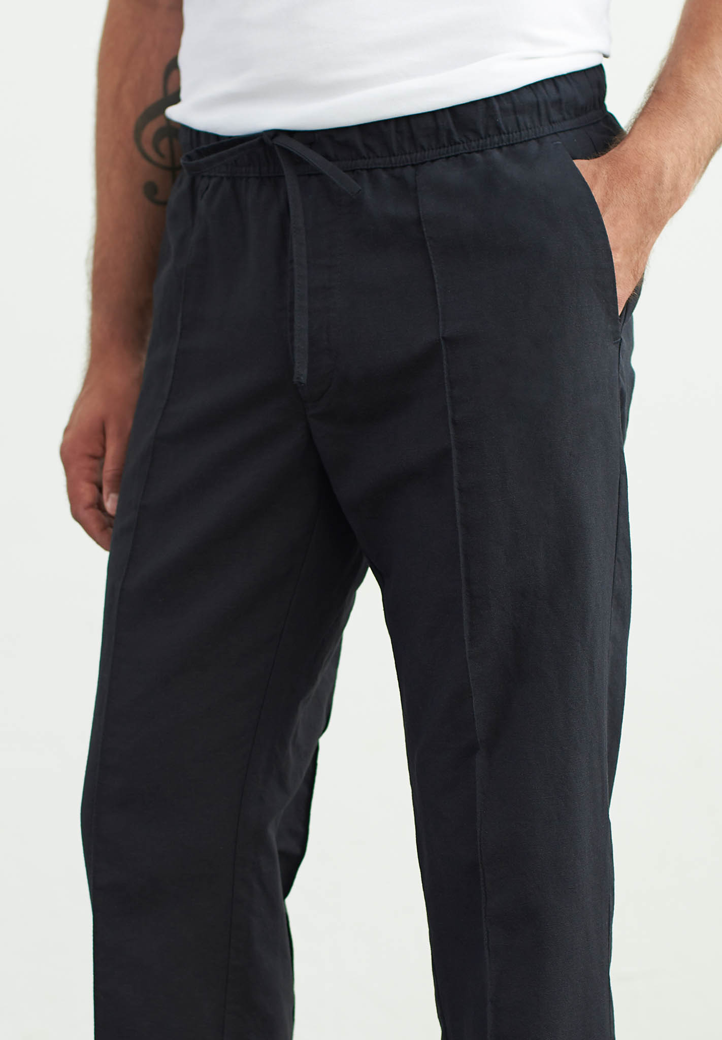 ABOUT COMPANIONS Max Trousers Linen ABOUT COMPANIONS Max Trousers Linen