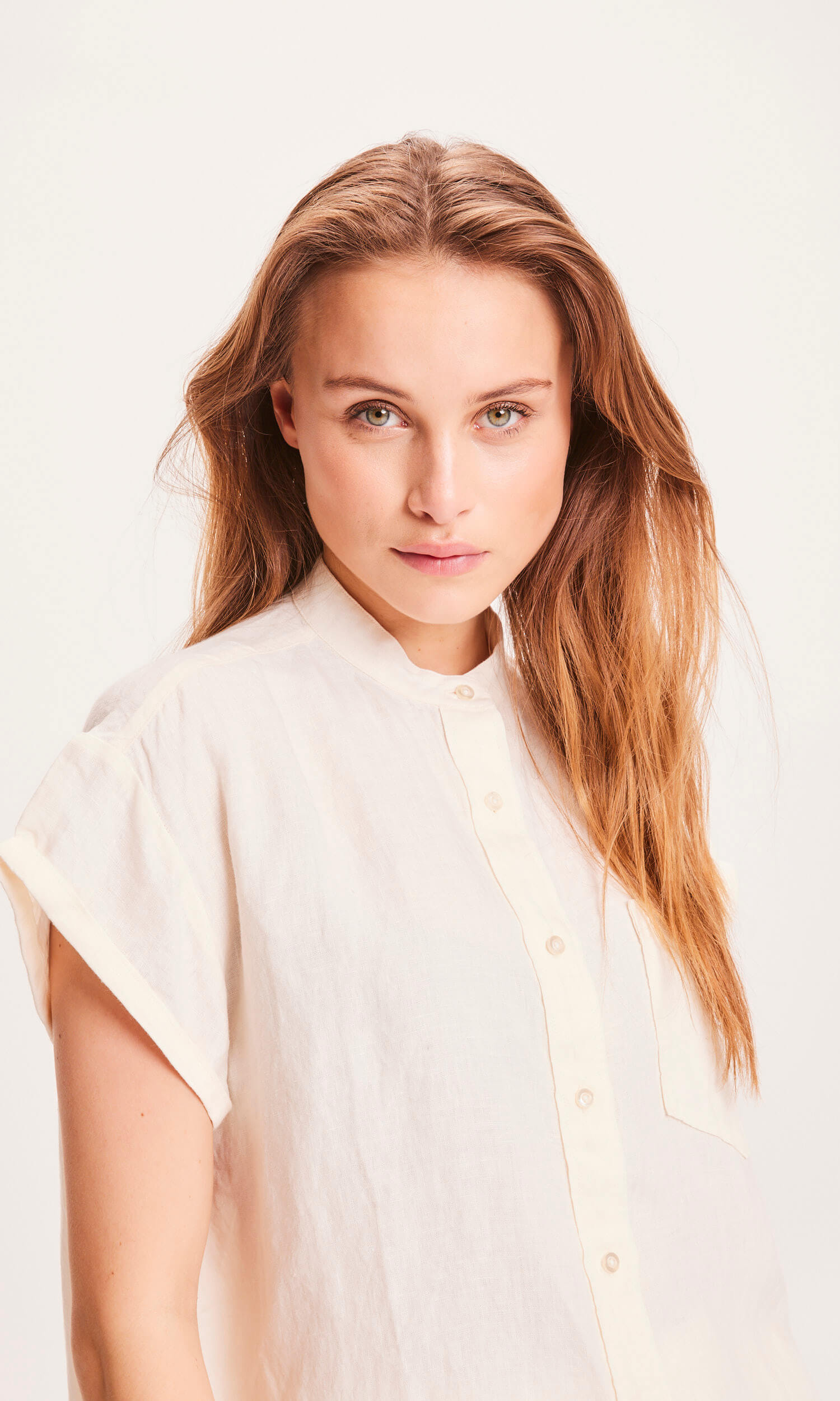 KNOWLEDGECOTTON APPAREL Bluse Aster