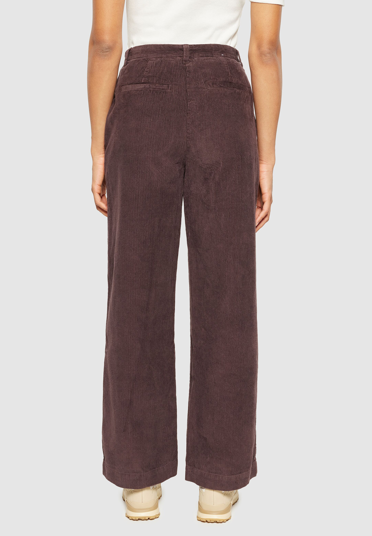 KNOWLEDGE COTTON APPAREL POSEY Wide Corduroy Pant