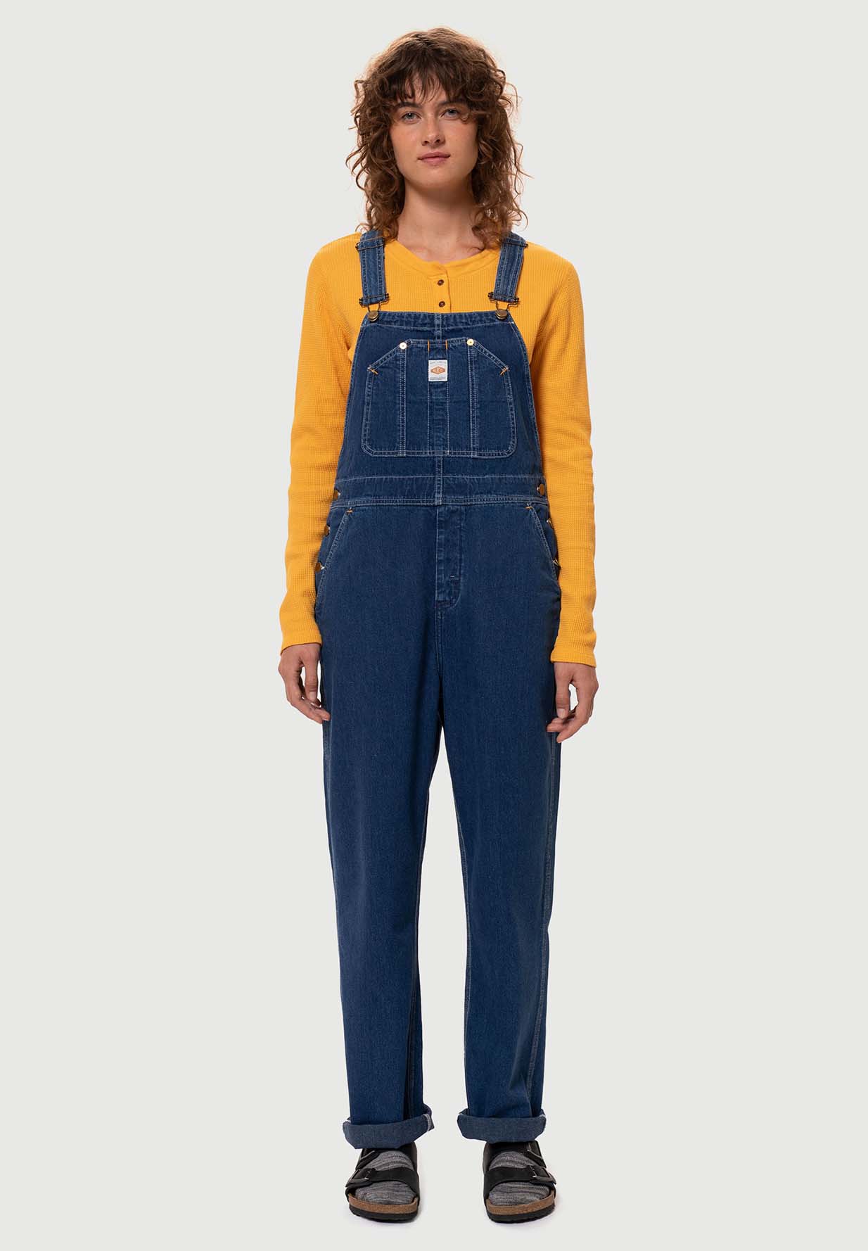 NUDIE JEANS Astrid Denim Dungarees UD blue NUDIE JEANS Astrid Denim Dungarees UD blue