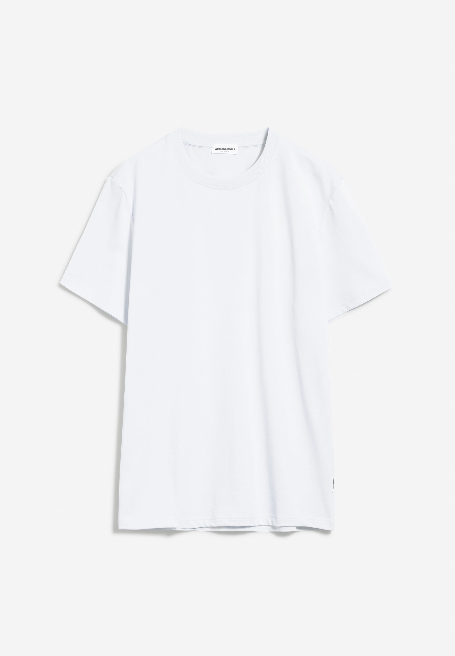 ARMEDANGELS T-Shirt Maarkos Solid white XL