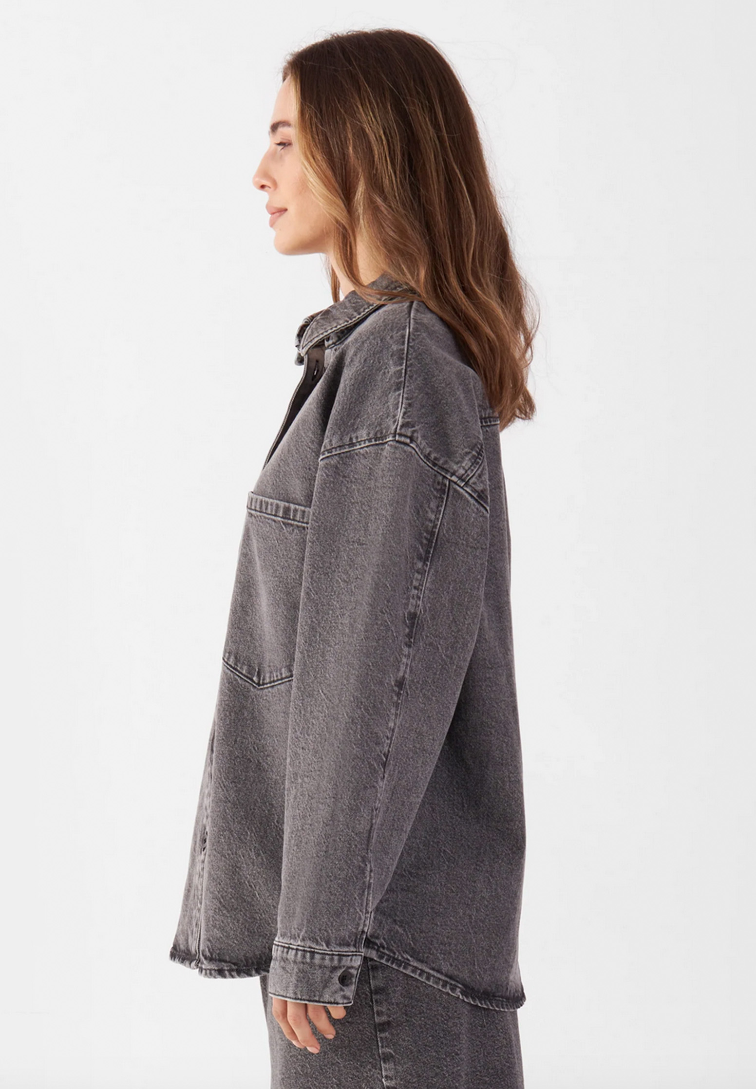 DAWN DENIM Organic Shirt Jacket Solace DAWN DENIM Organic Shirt Jacket Solace