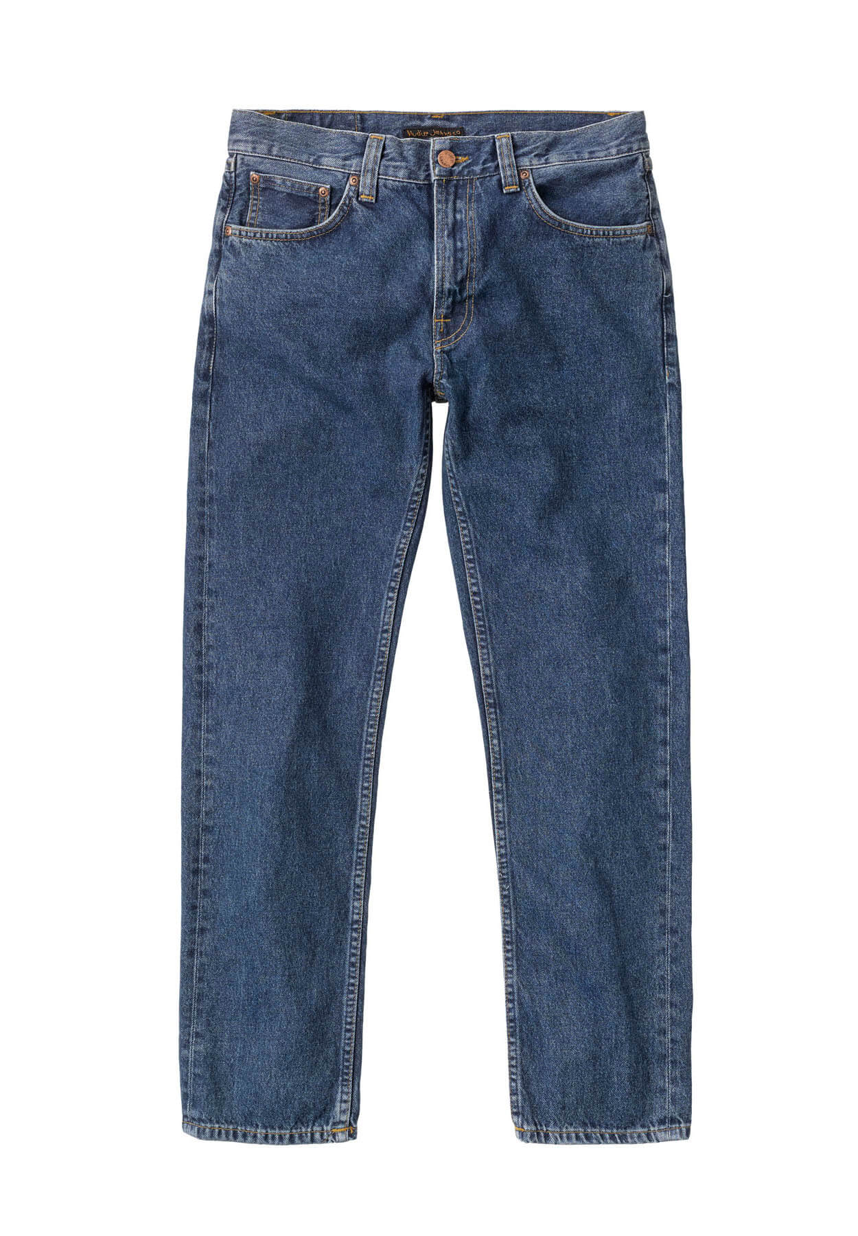 NUDIE JEANS Jeans Gritty Jackson 90s Stone 33/34