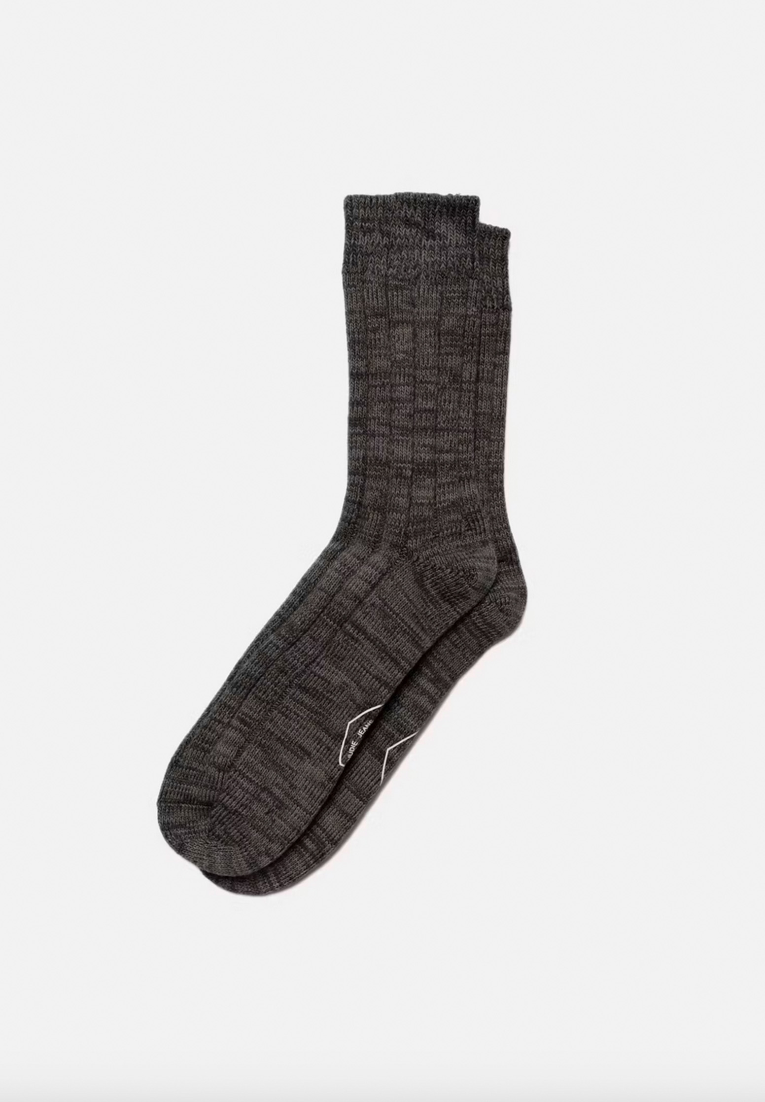 NUDIE JEANS Men Rib Socks Bekleidung, Strumpfwaren, Socke