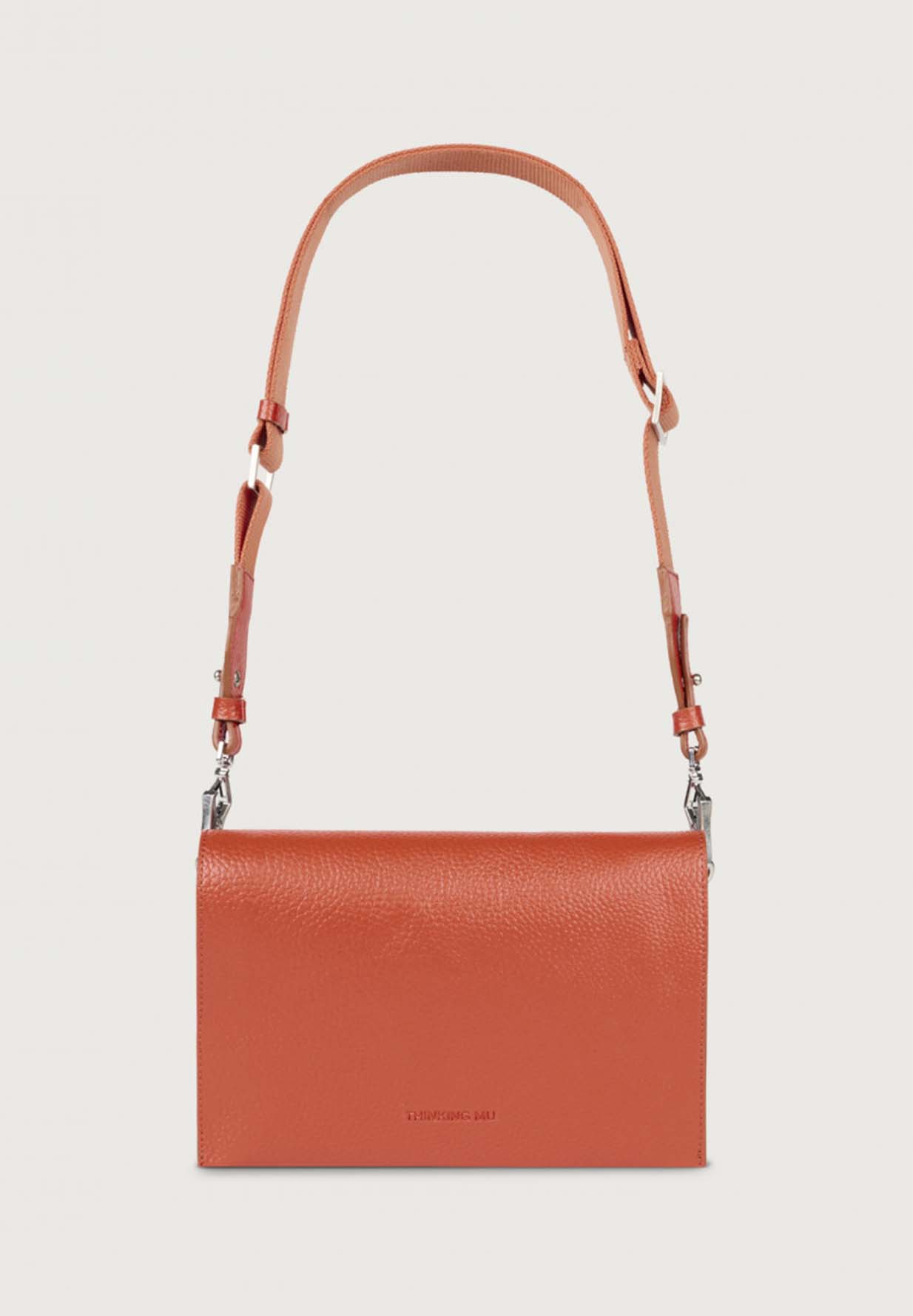 THINKING MU Nara Bag red One Size