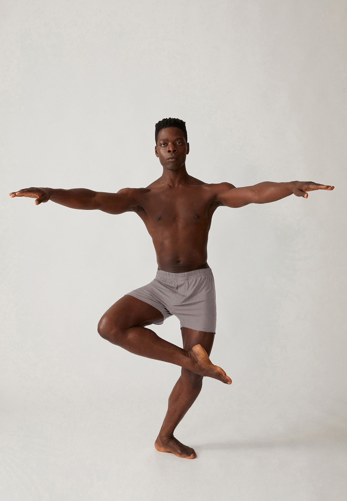 Person, Krieger-Yoga-Pose, Erwachsener, Männlich, Mann