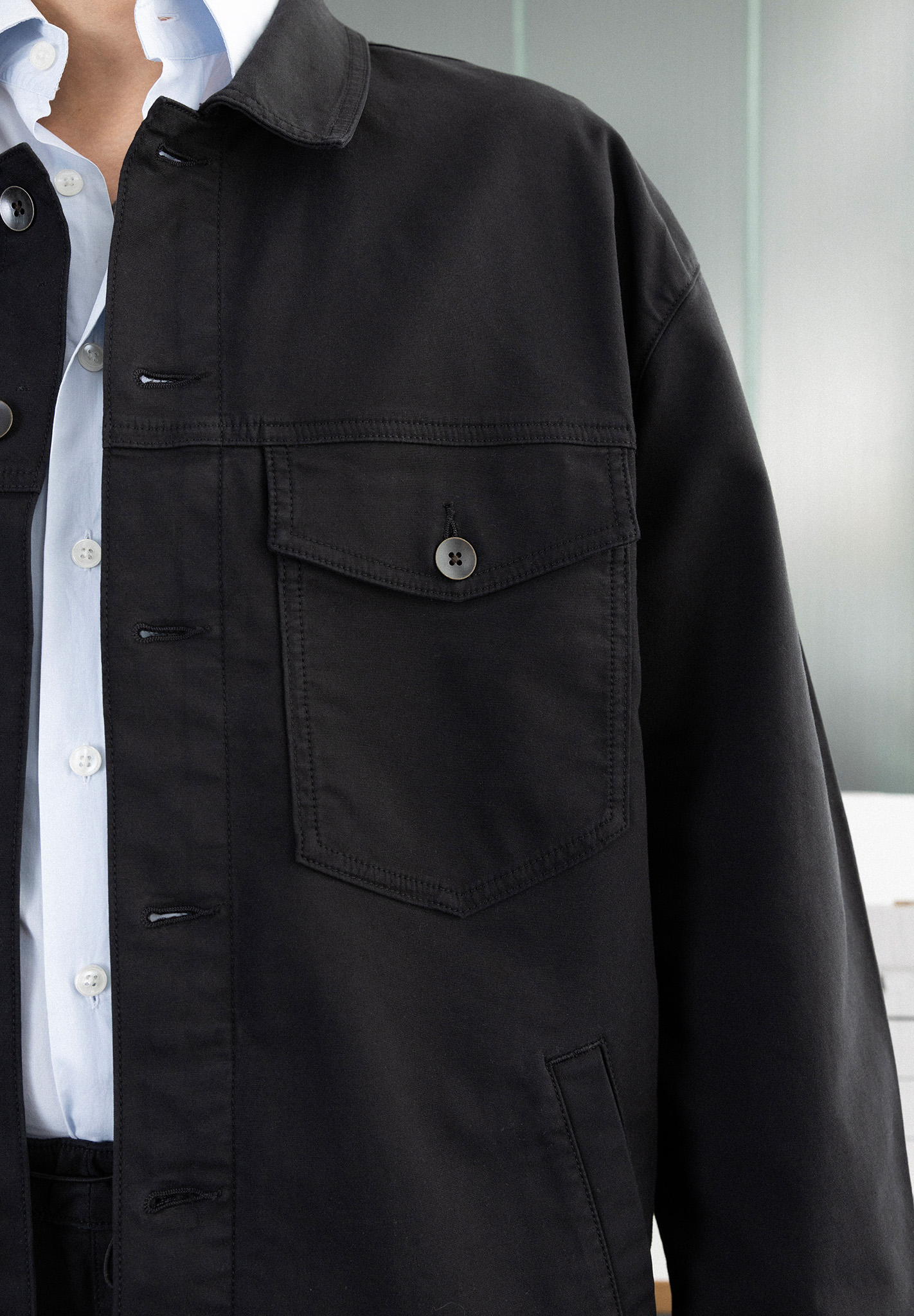 Bekleidung, Mantel, Jacke, Langarm, Blazer