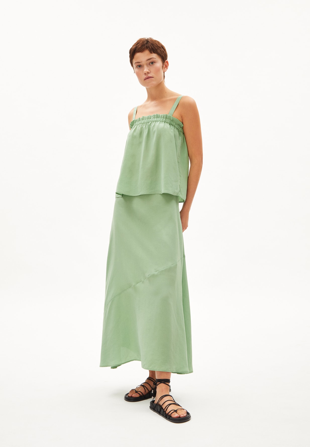 ARMEDANGELS Haraldaa Bluse smith green ARMEDANGELS Haraldaa Bluse smith green