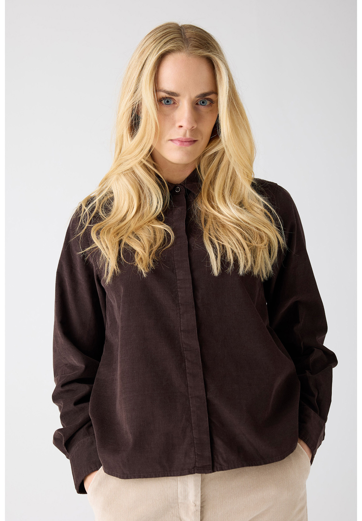 Bluse, Fleece, Langer Ärmel, Mantel, Jacke