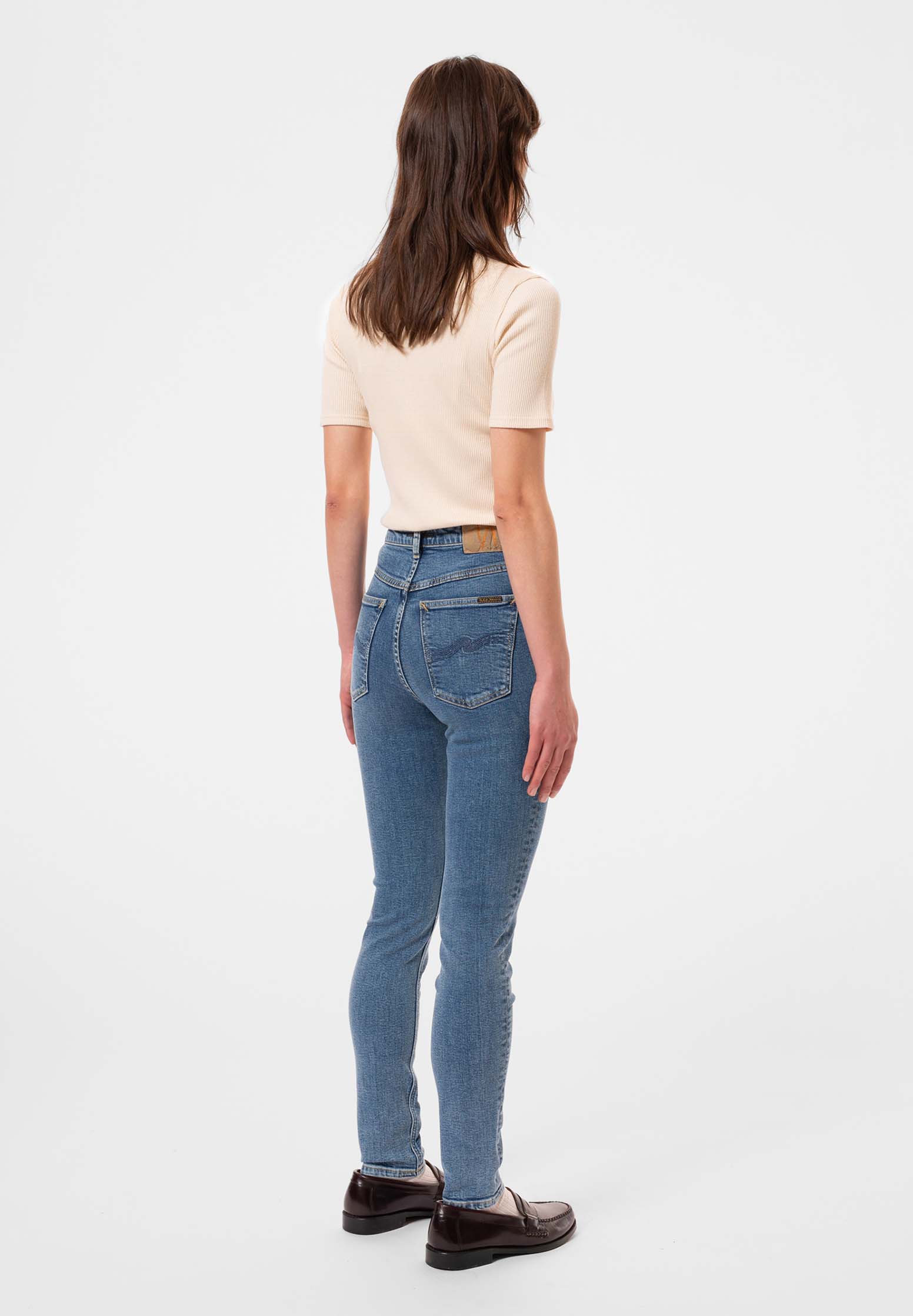 NUDIE JEANS Jeans Hightop Tilde Kleidung, Hosen, Jeans, Person