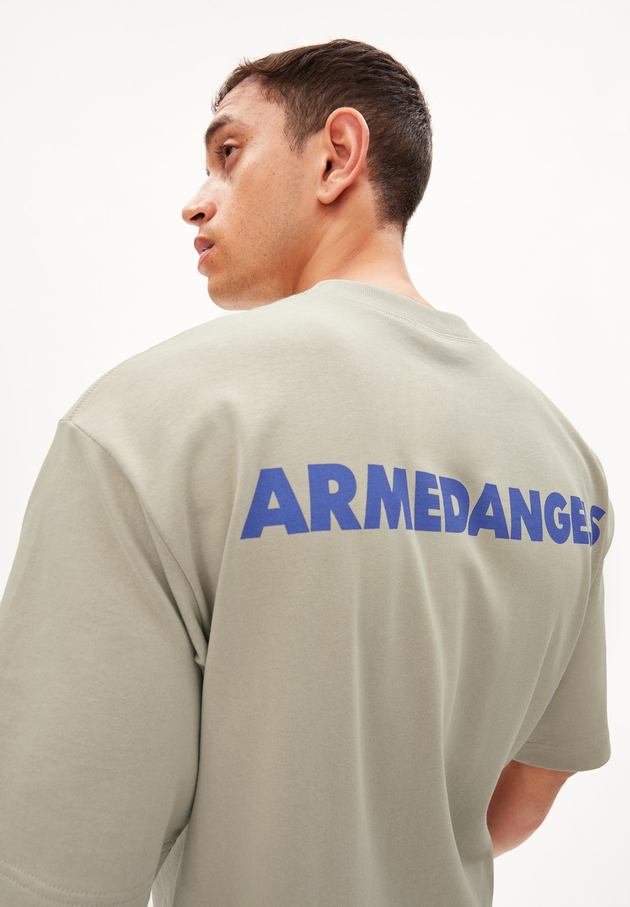 ARMEDANGELS Aalox Vision T-Shirt sand stone