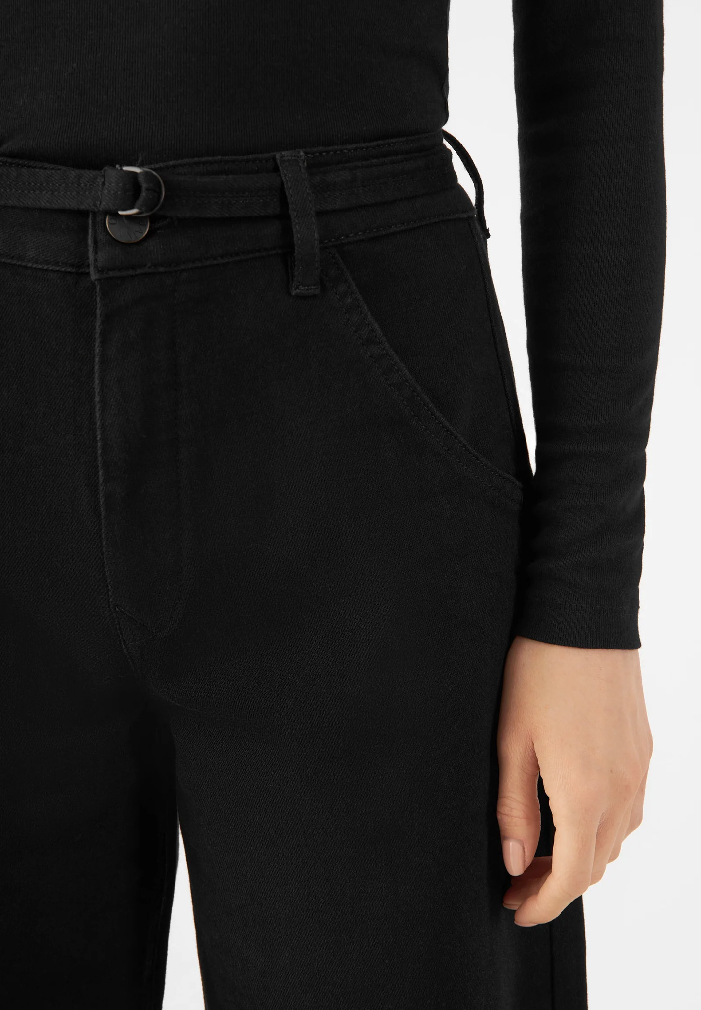 Bekleidung, Hosen, Langarm, Gürtel, Person