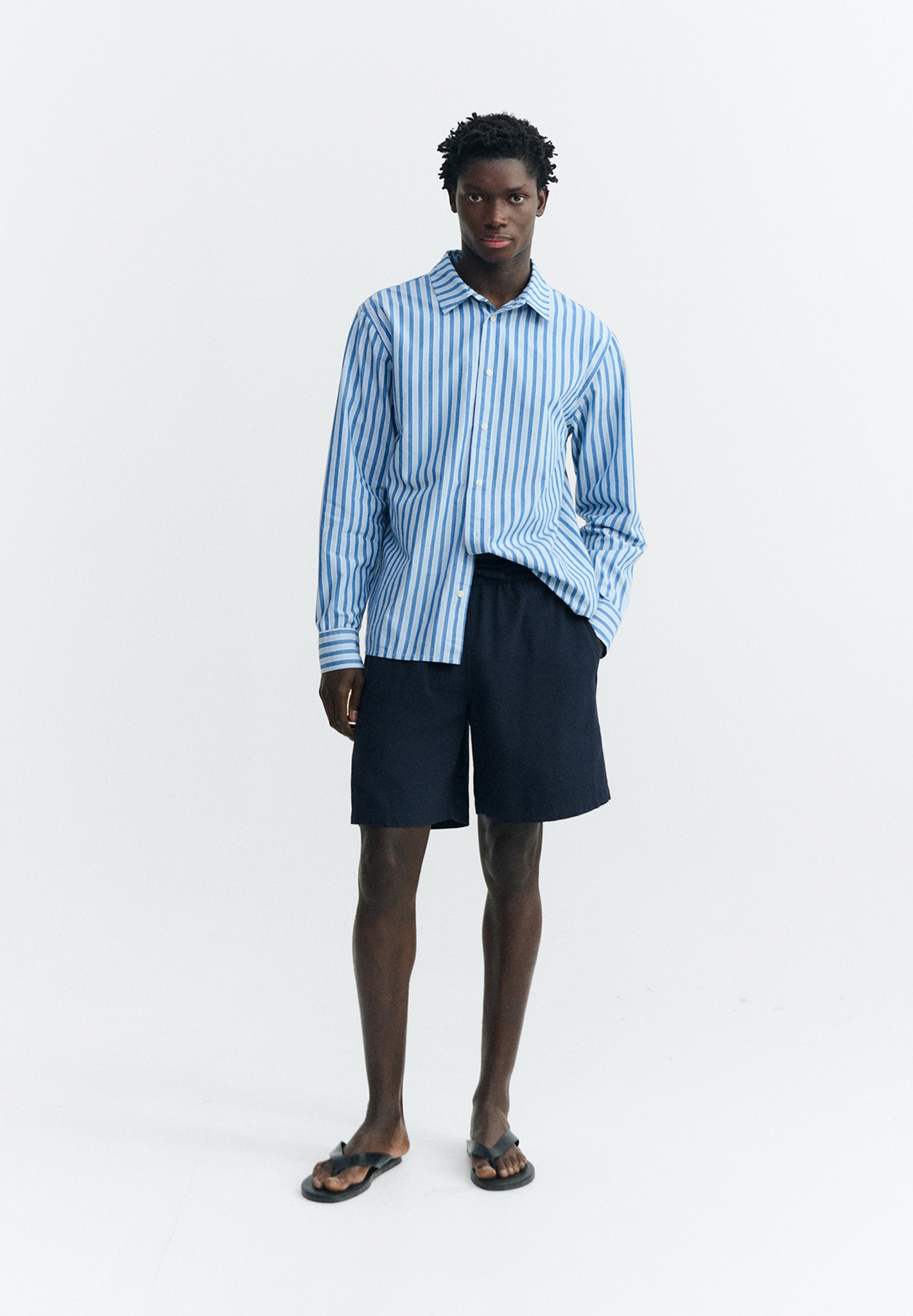 Kurze Hose, Hemd, Erwachsener, Mann, Person