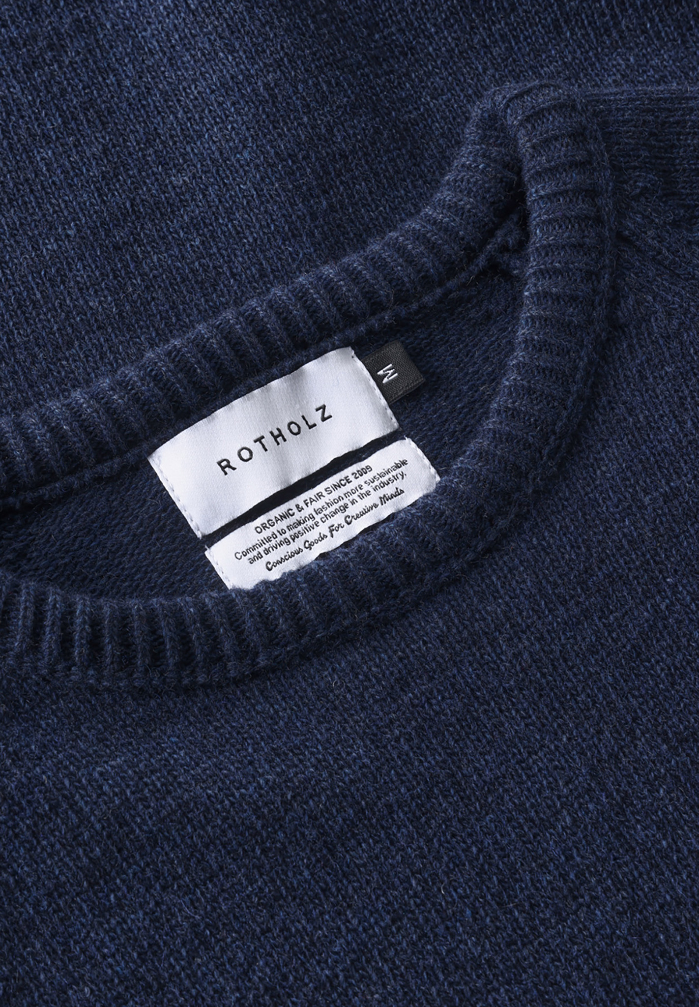 ROTHOLZ Knitted Sweater Smiley Bekleidung, Hosen, Jeanshose, Strickwaren, Pullover