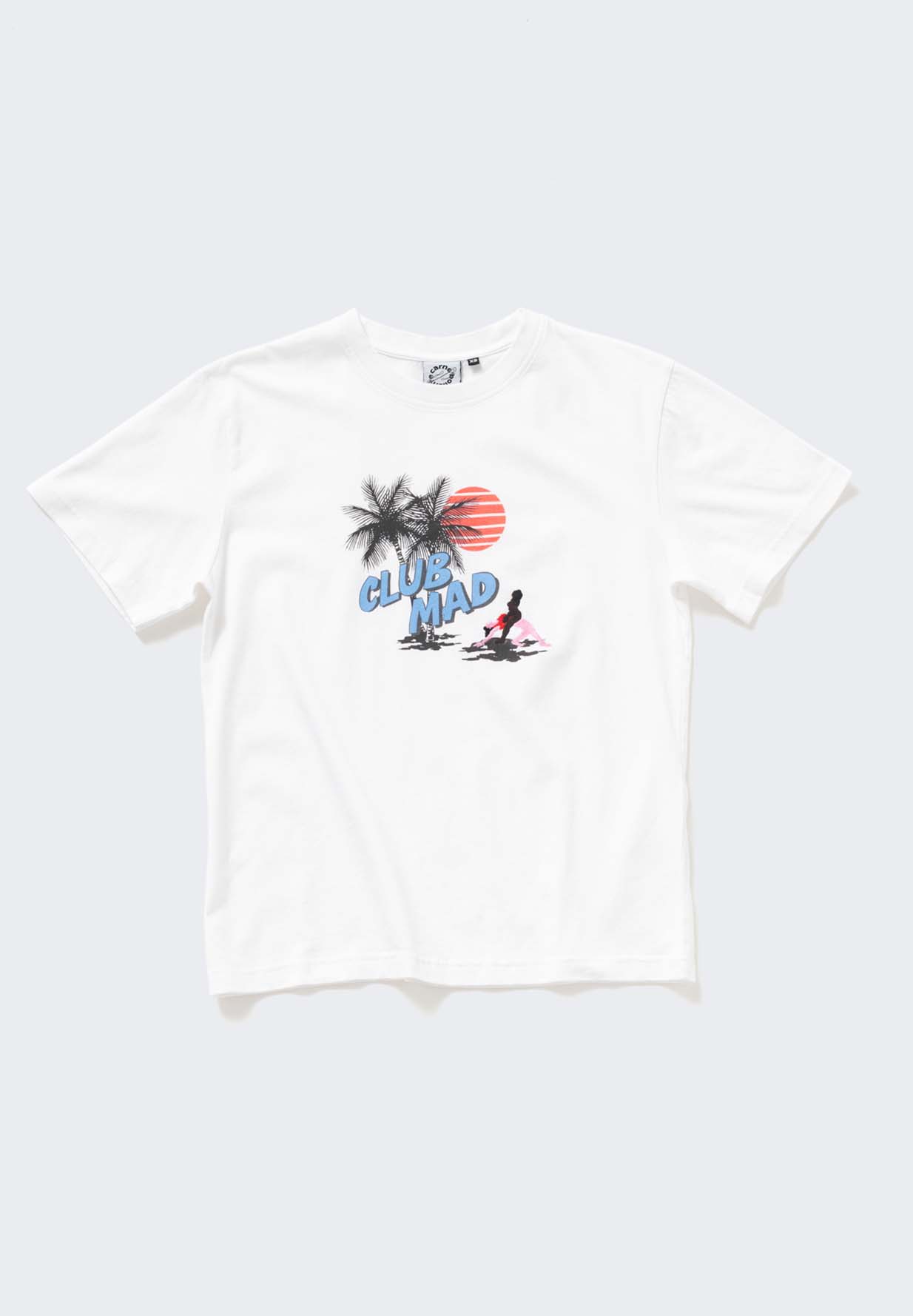 CARNE BOLLENTE T-shirt Club Mad white CARNE BOLLENTE T-shirt Club Mad white