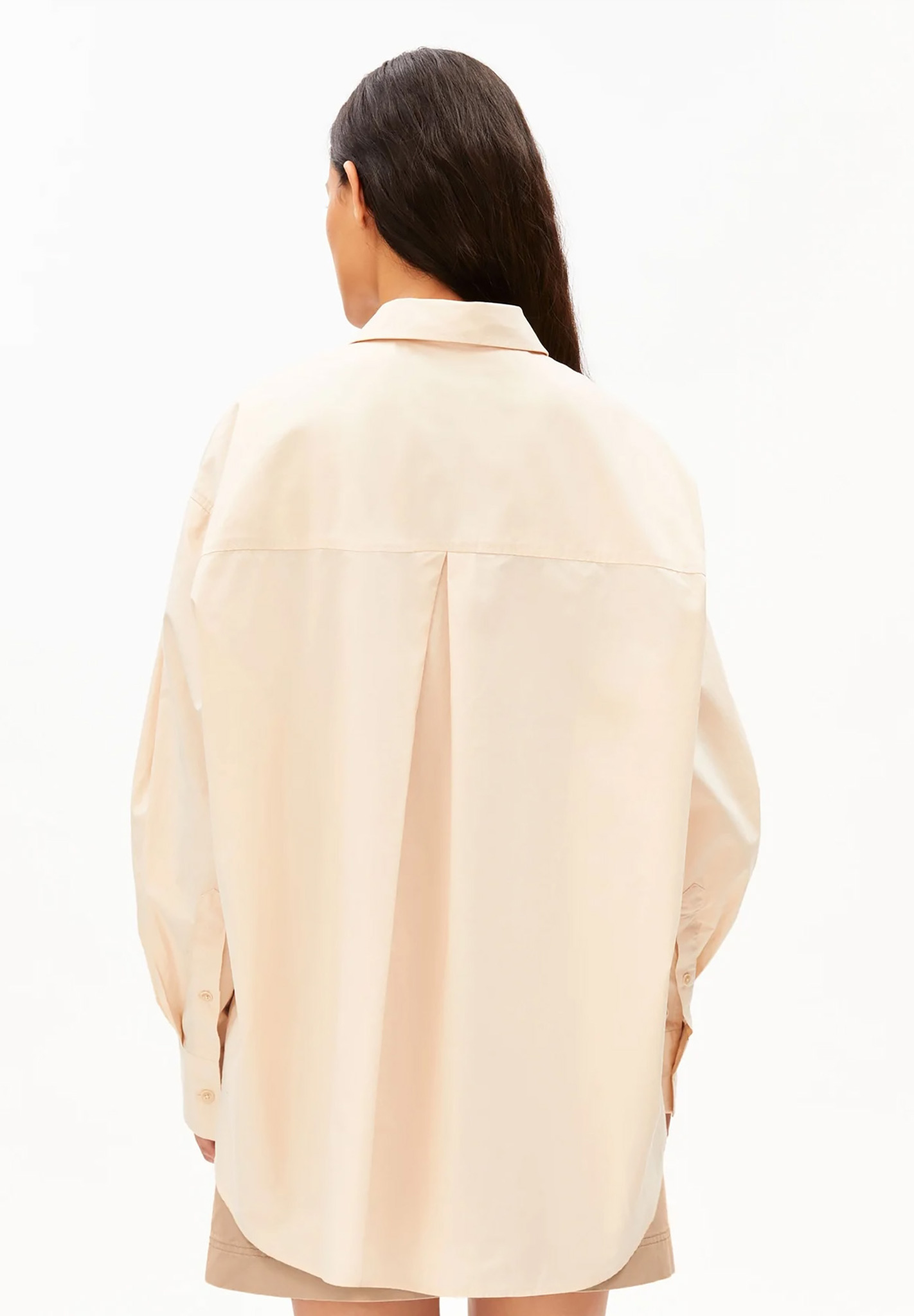 Mantel, Langarm, Laborkittel, Person, Frau