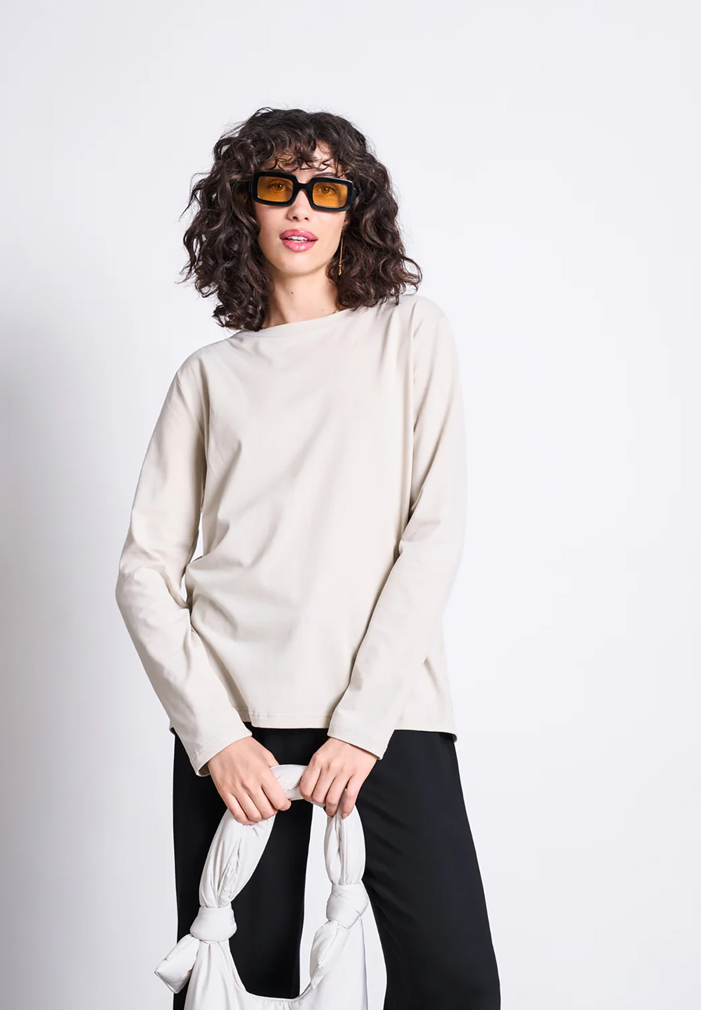 Langarm, Ärmel, Bluse, Person, Frau