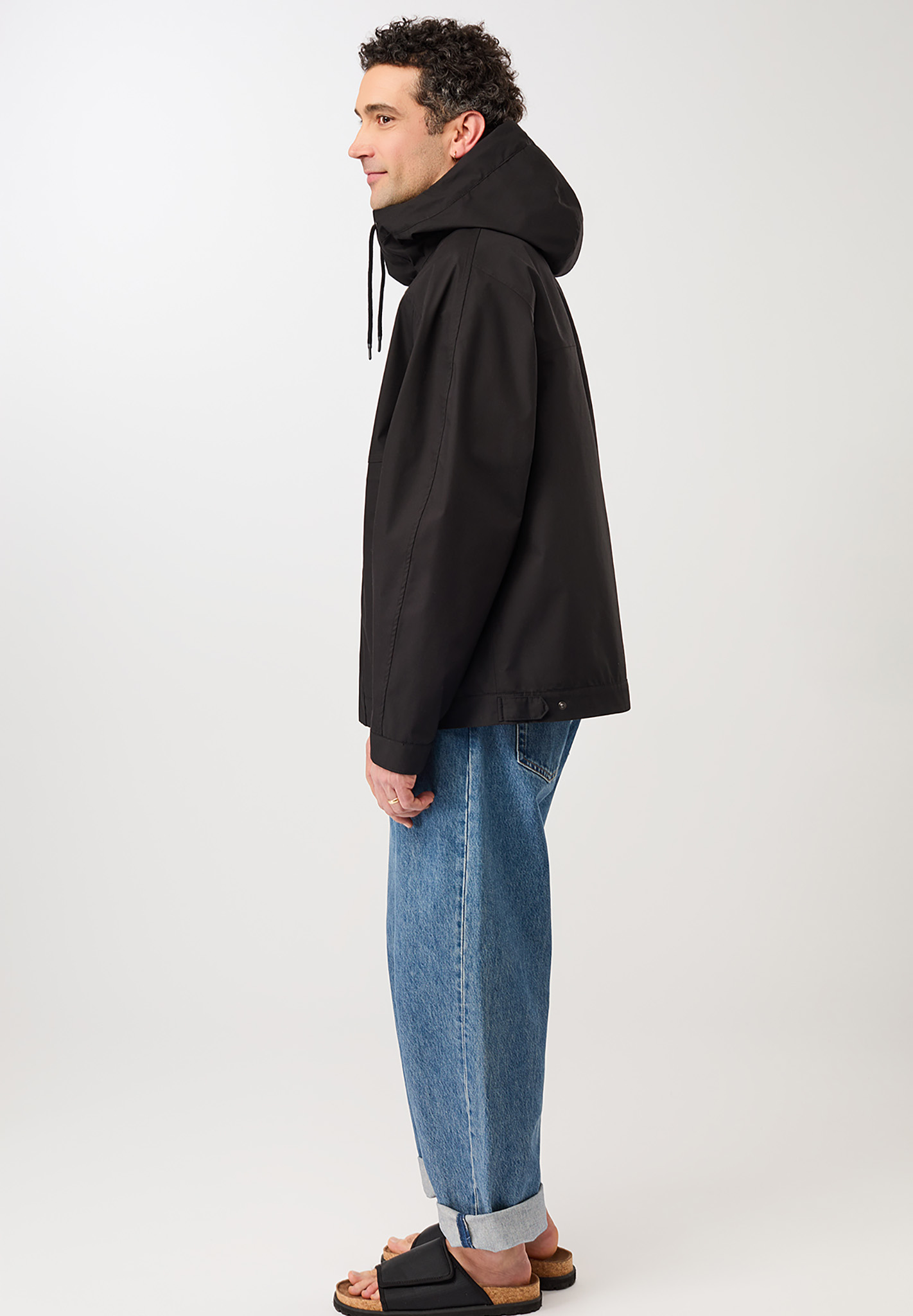 Mantel, Modisch, Person, Hosen, Jeans