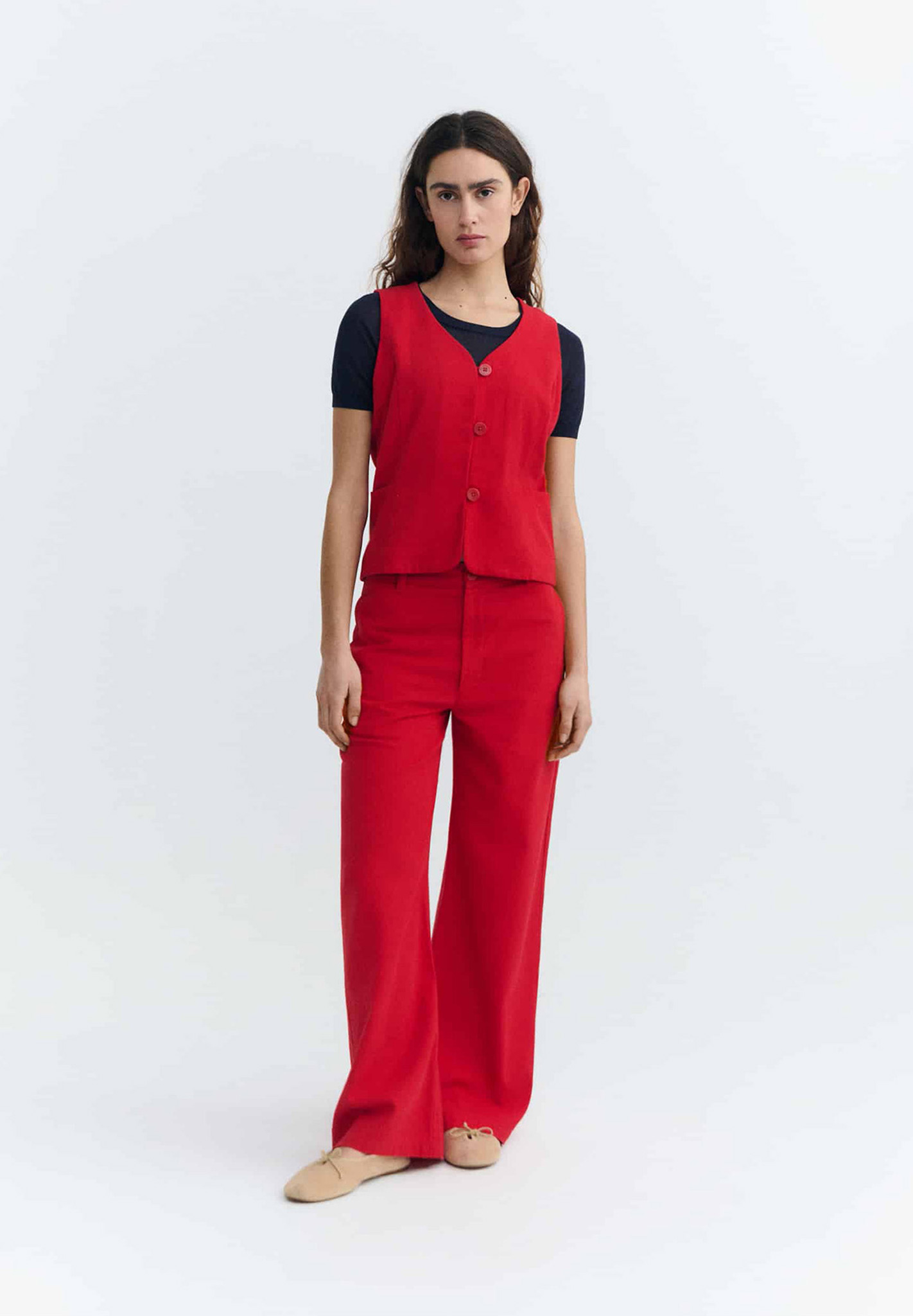 Anzug, Hosen, Erwachsener, Person, Frau