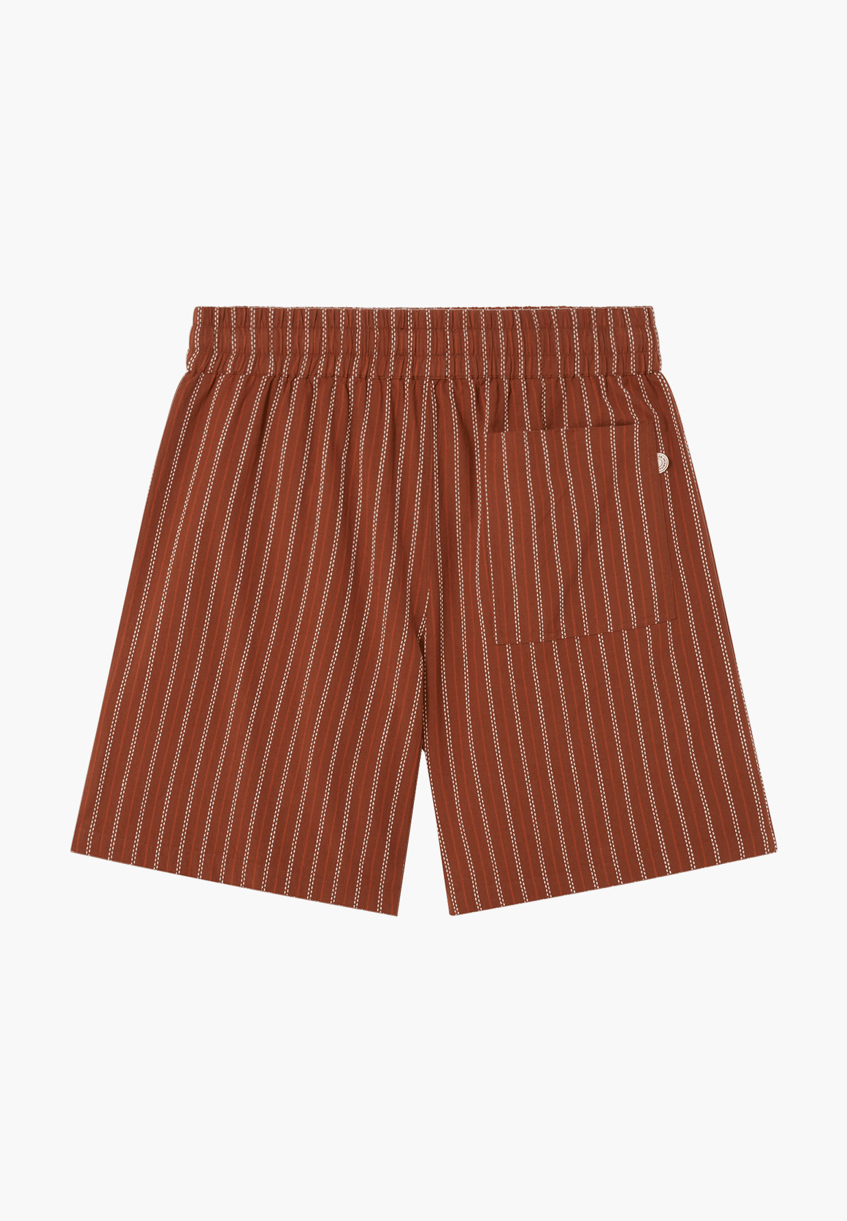 THINKING MU Shorts Henry Delhi Stripes toasted XL