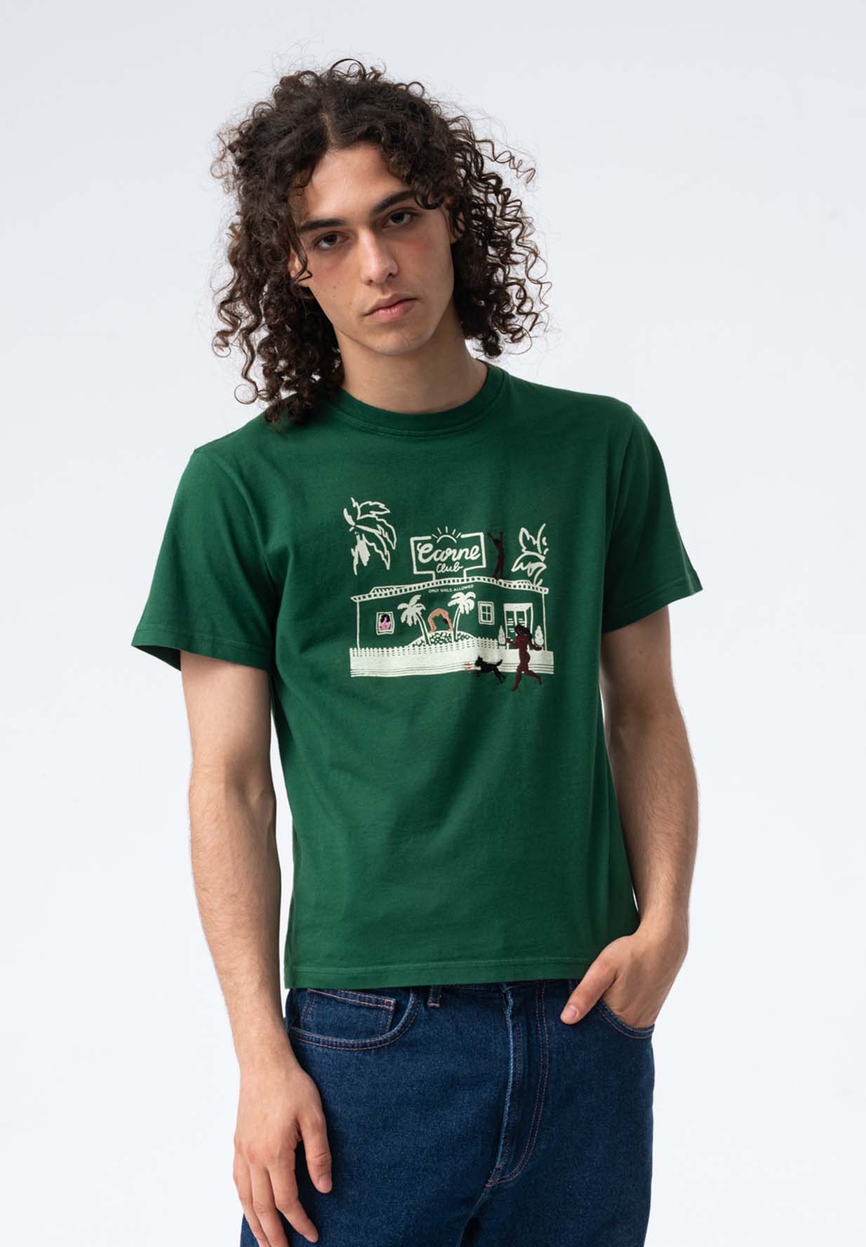 CARNE BOLLENTE T-shirt Carne Club Lovers CARNE BOLLENTE T-shirt Carne Club Lovers