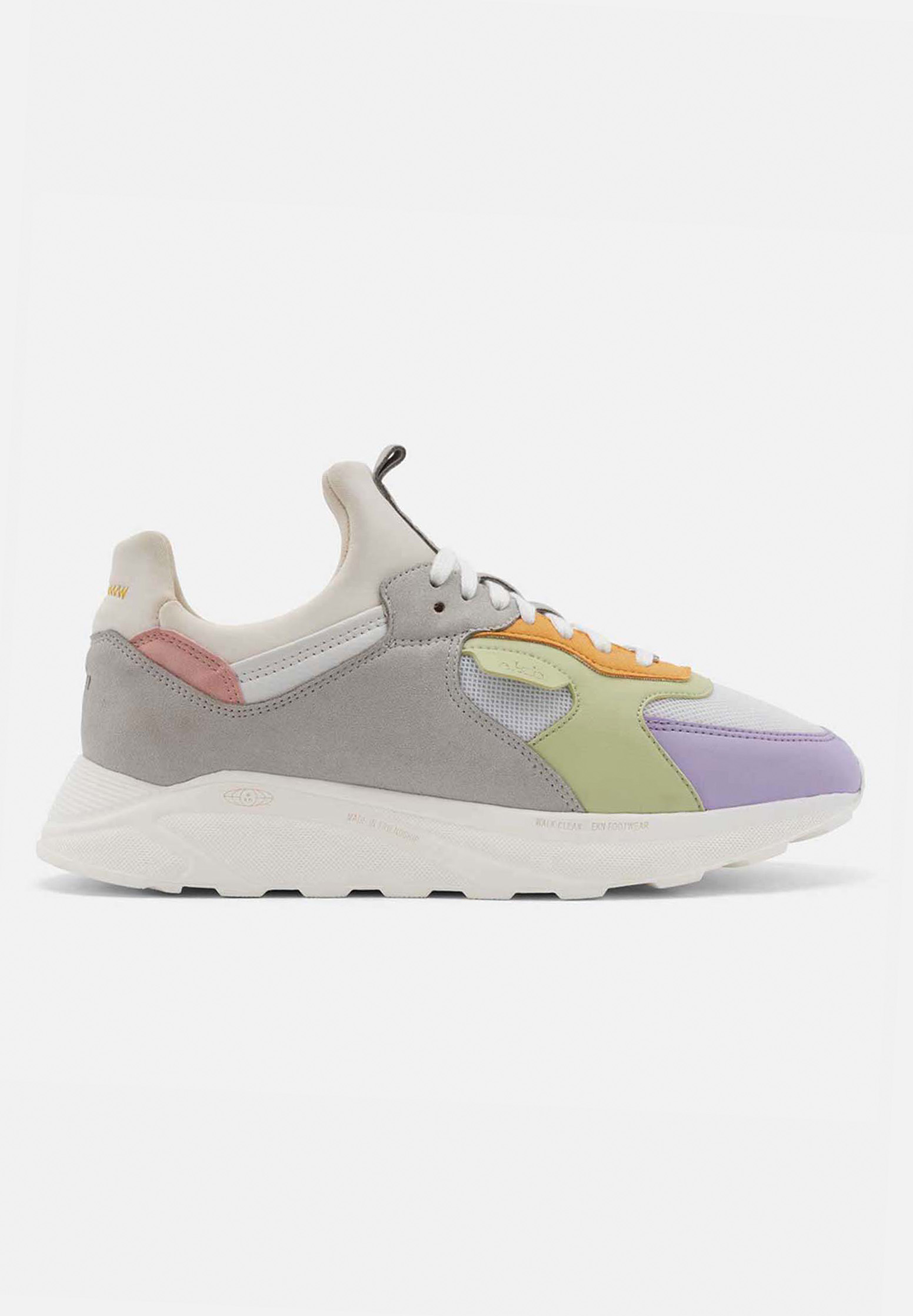 EKN Sneaker Larch Bekleidung, Schuhwerk, Schuh, Sneaker