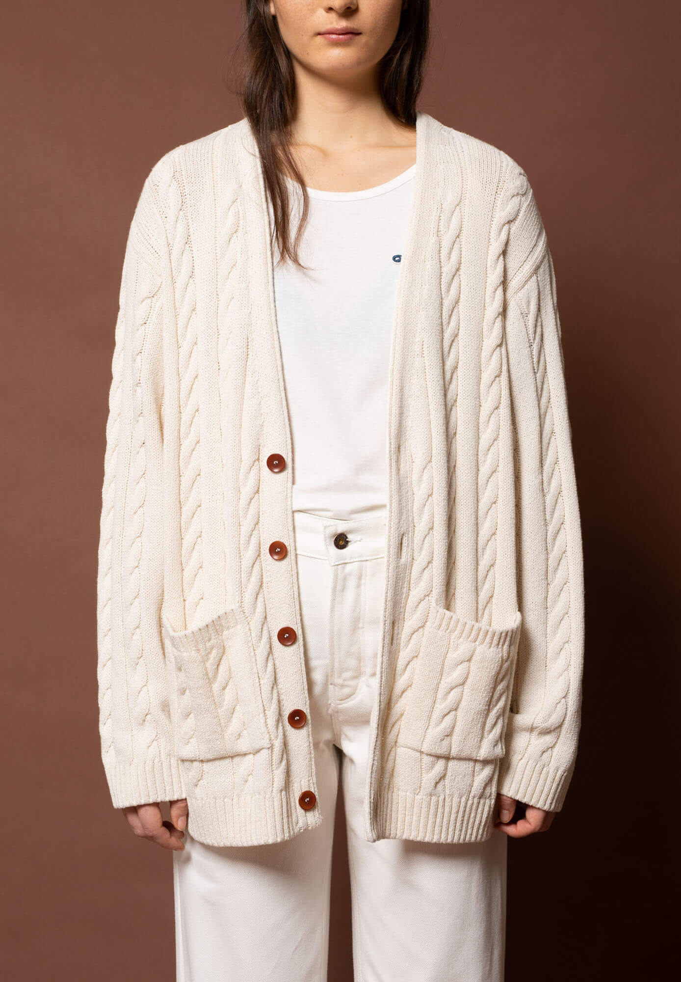 NUDIE JEANS Cardigan Rebirth NUDIE JEANS Cardigan Rebirth