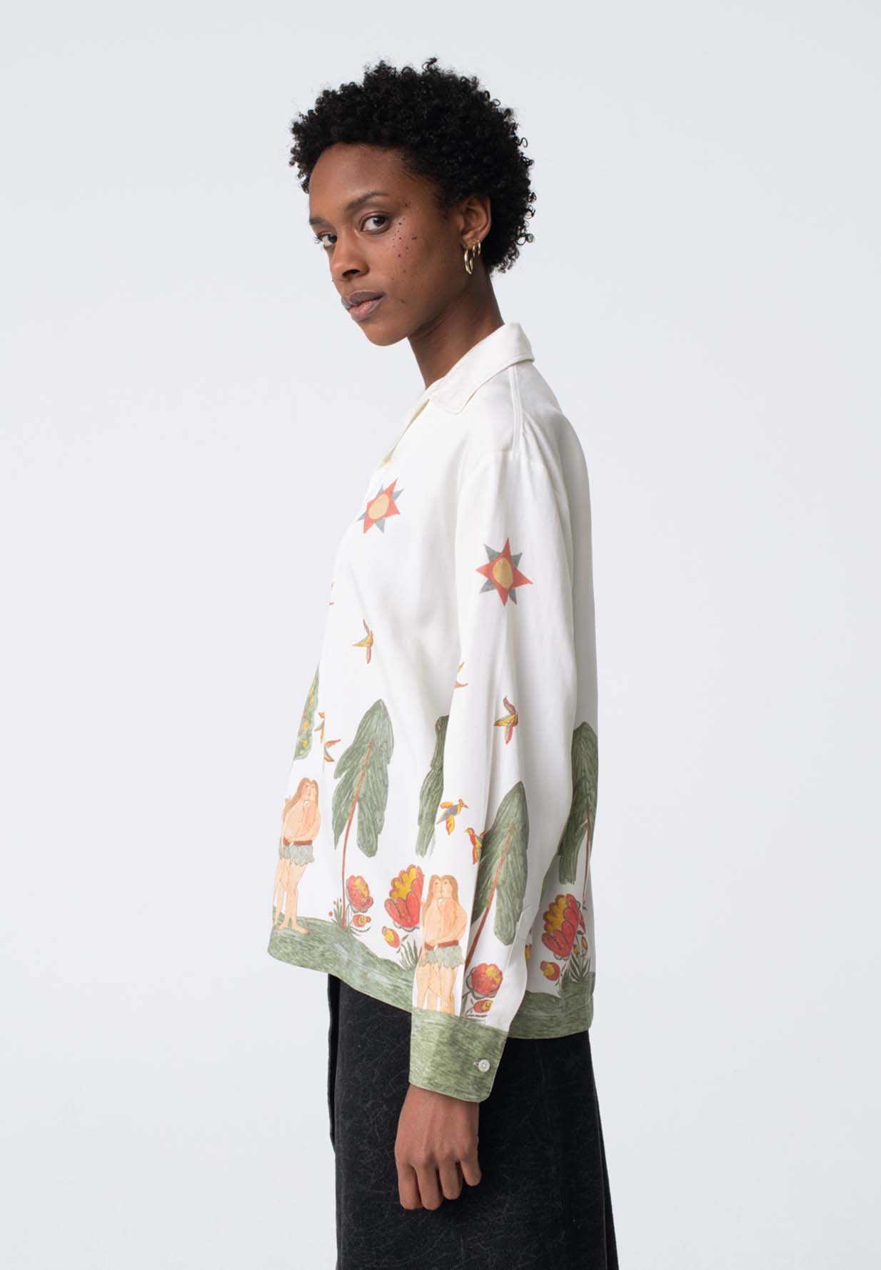 CARNE BOLLENTE Shirt Eves Garden CARNE BOLLENTE Shirt Eves Garden