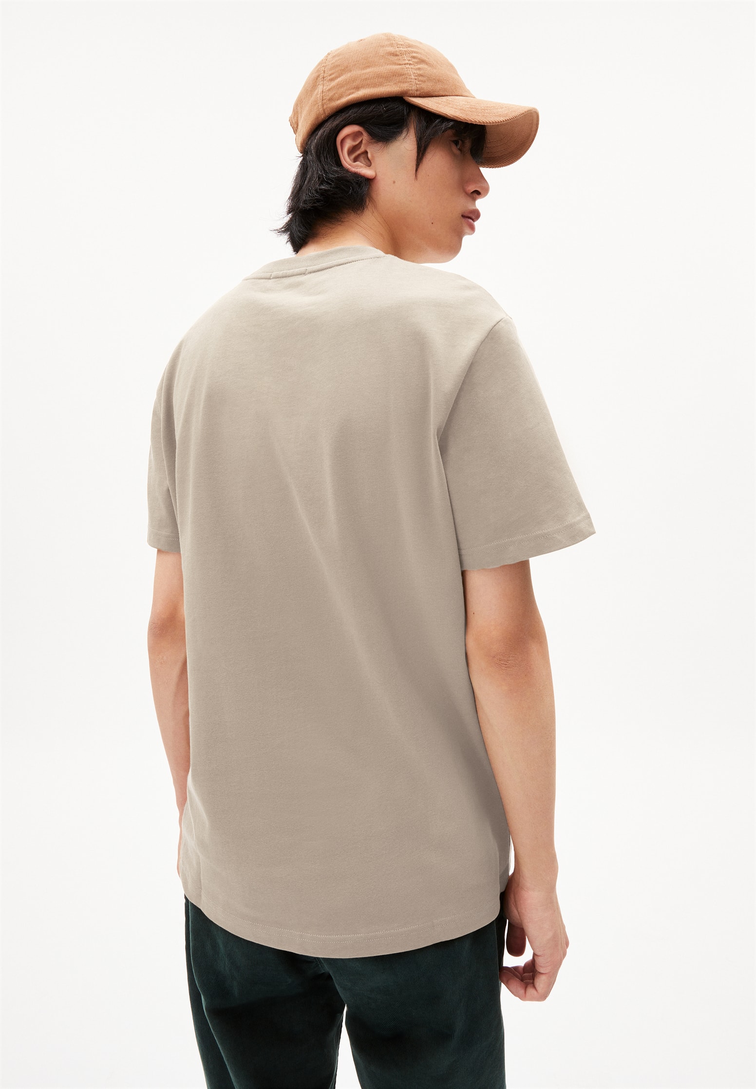 ARMEDANGELS Maarkos T-Shirt sand stone XL