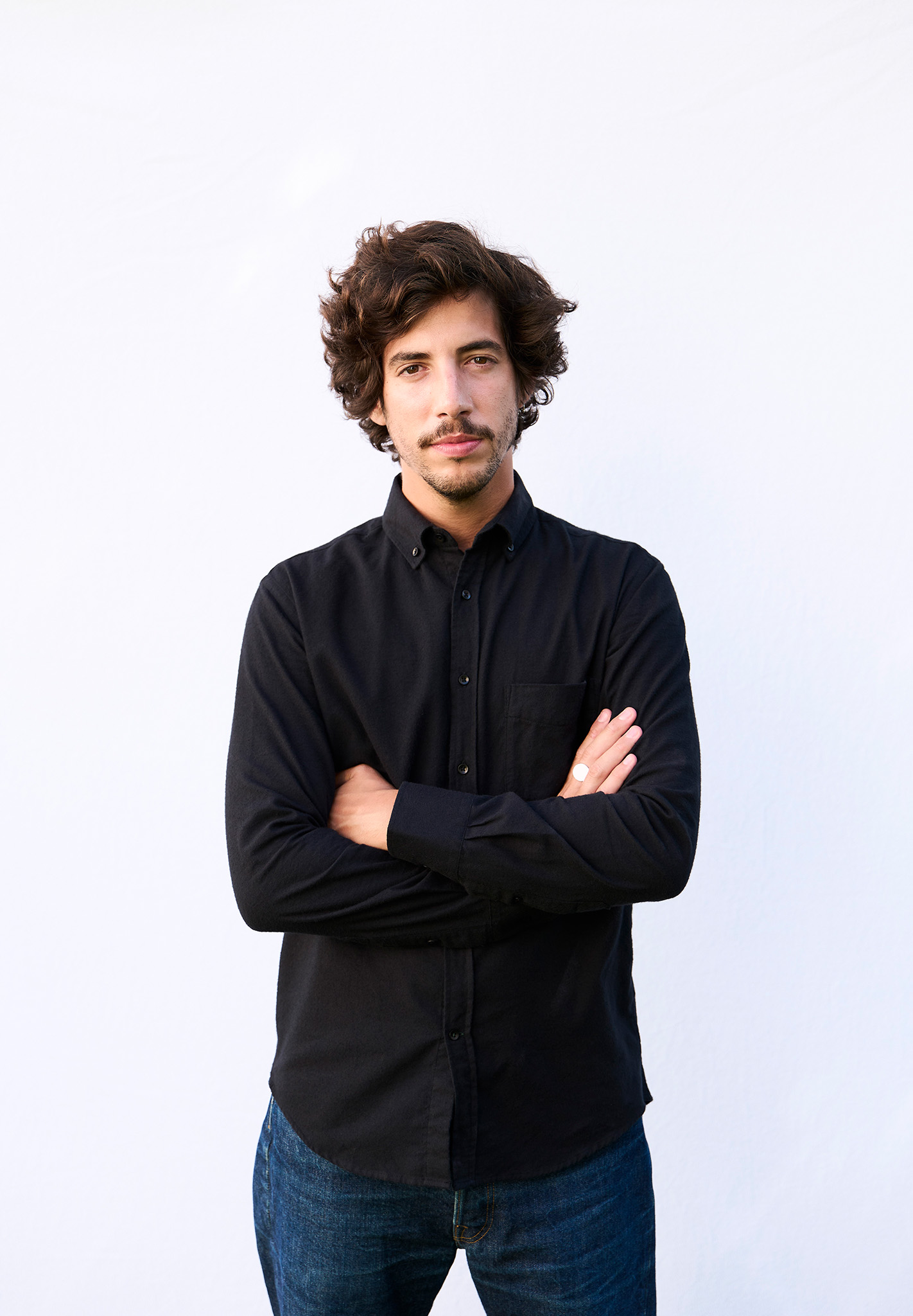 CARPASUS Flannel Shirt Populus Langarm, Person, Portrait, Hemd, Mann