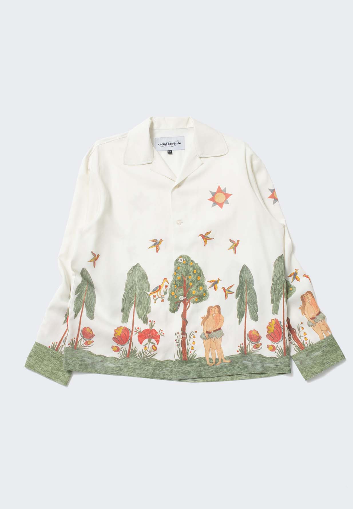 CARNE BOLLENTE Shirt Eves Garden CARNE BOLLENTE Shirt Eves Garden