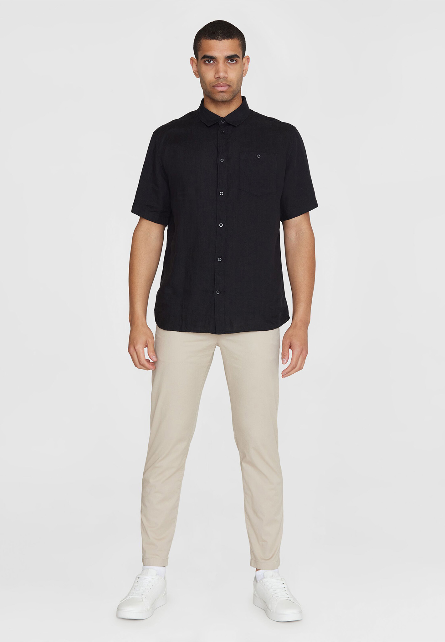 Hemd, Leinen, Erwachsener, Mann, Person