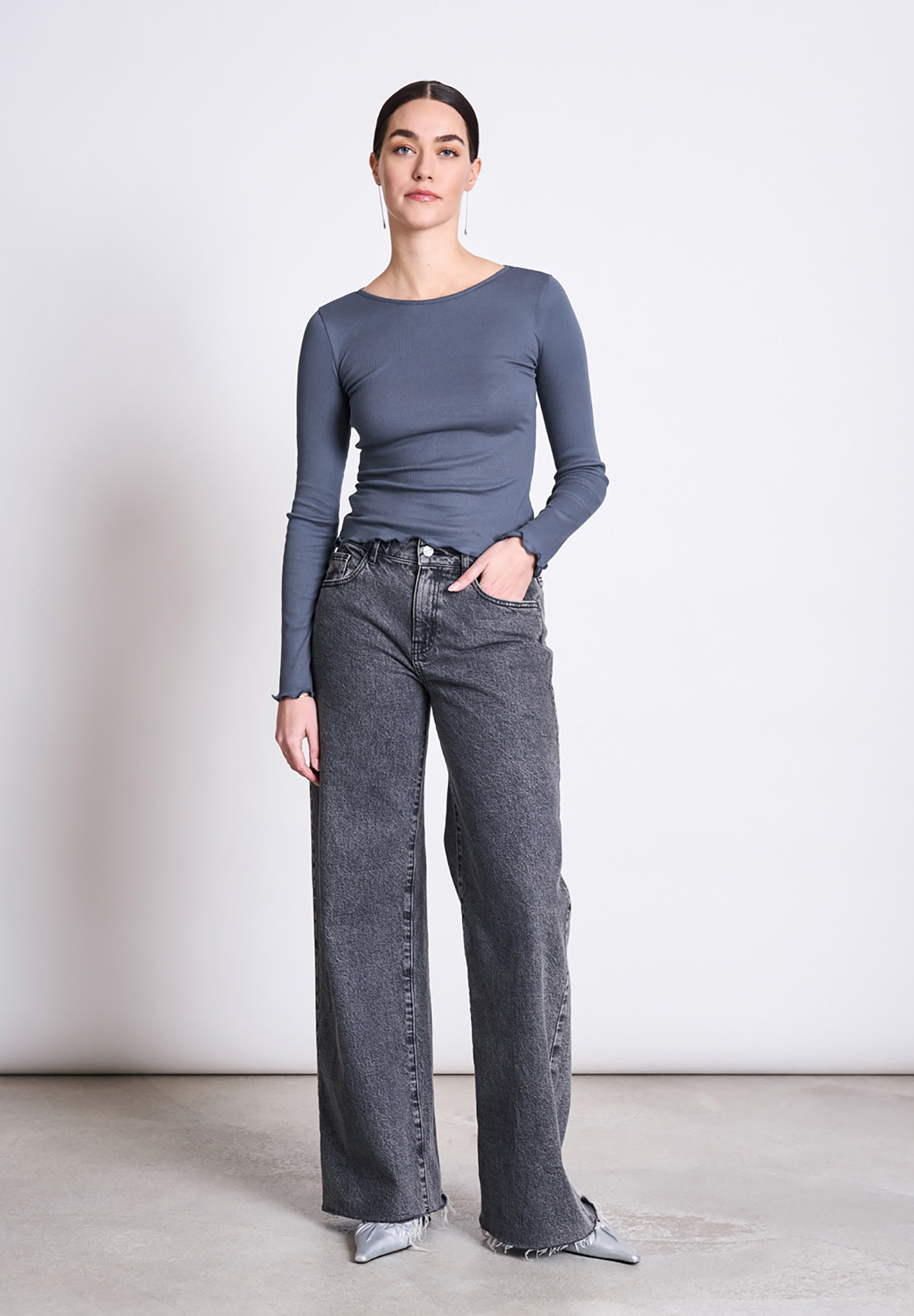 JAN 'N JUNE Longsleeve Aversa Hosen, Jeans, Erwachsener, Mann, Person