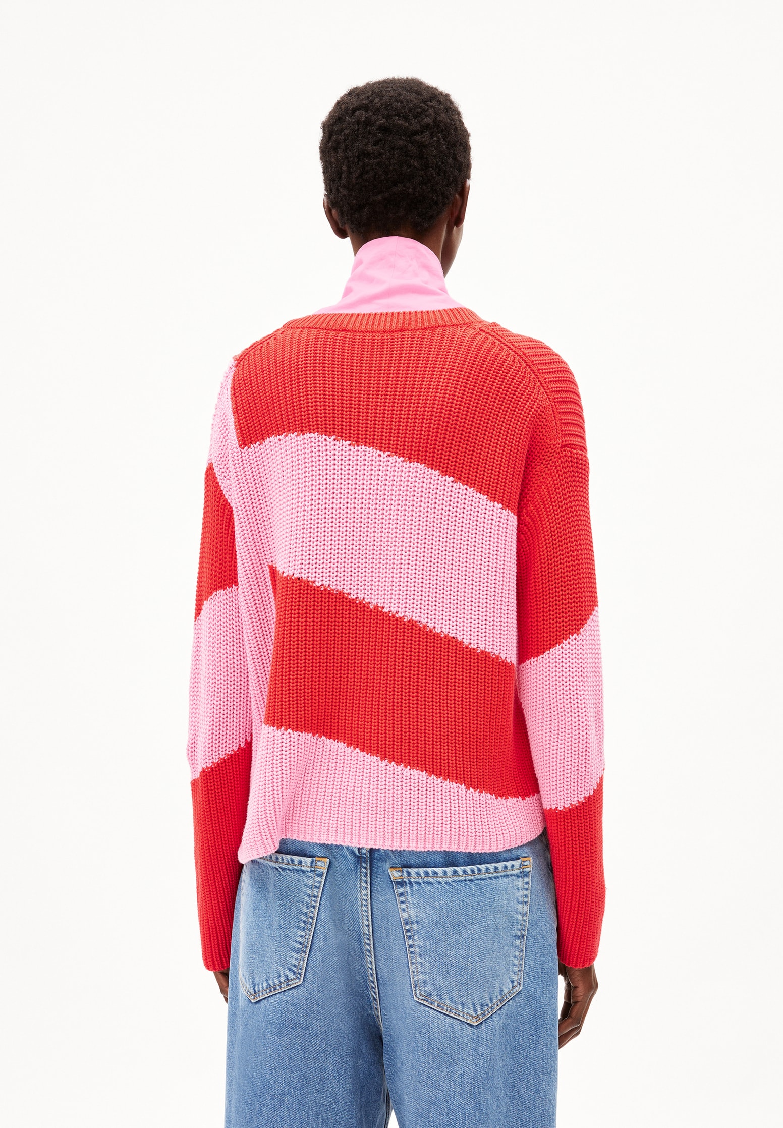 ARMEDANGELS Strickpullover Nuriaas Blockstripes ARMEDANGELS Strickpullover Nuriaas Blockstripes
