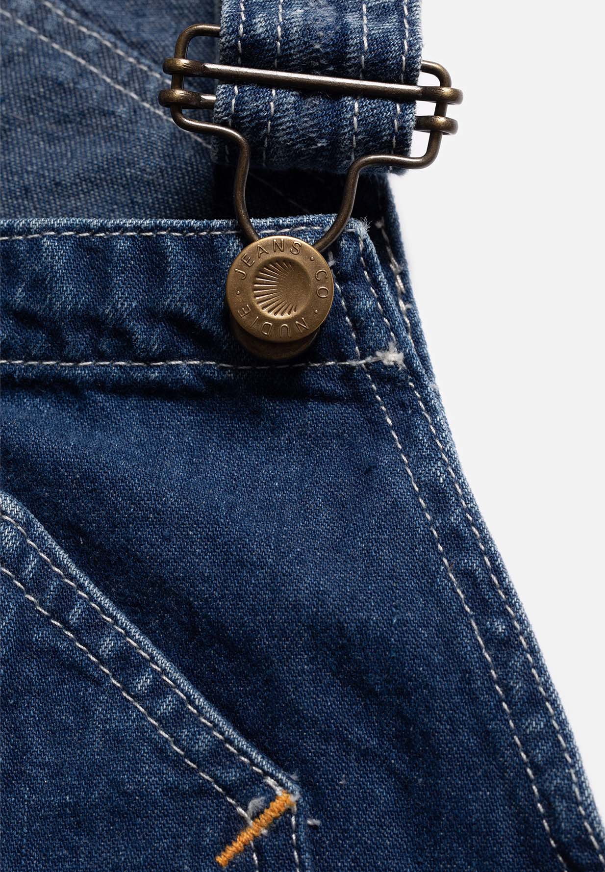 NUDIE JEANS Astrid Denim Dungarees UD blue NUDIE JEANS Astrid Denim Dungarees UD blue