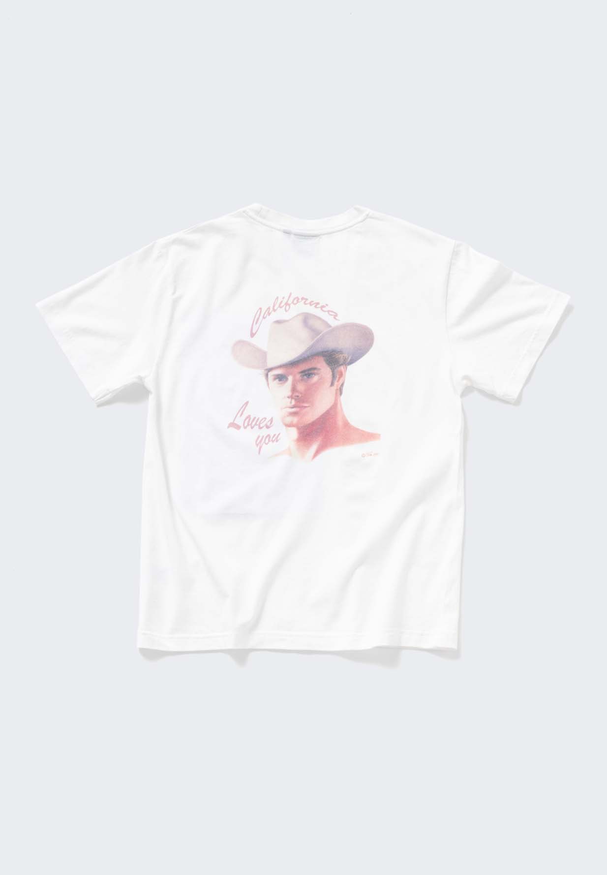 CARNE BOLLENTE T-shirt Midnight Cowboys white L