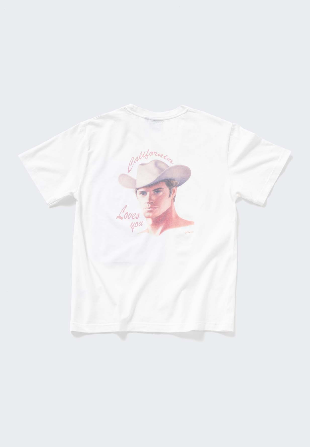CARNE BOLLENTE T-shirt Midnight Cowboys white CARNE BOLLENTE T-shirt Midnight Cowboys white