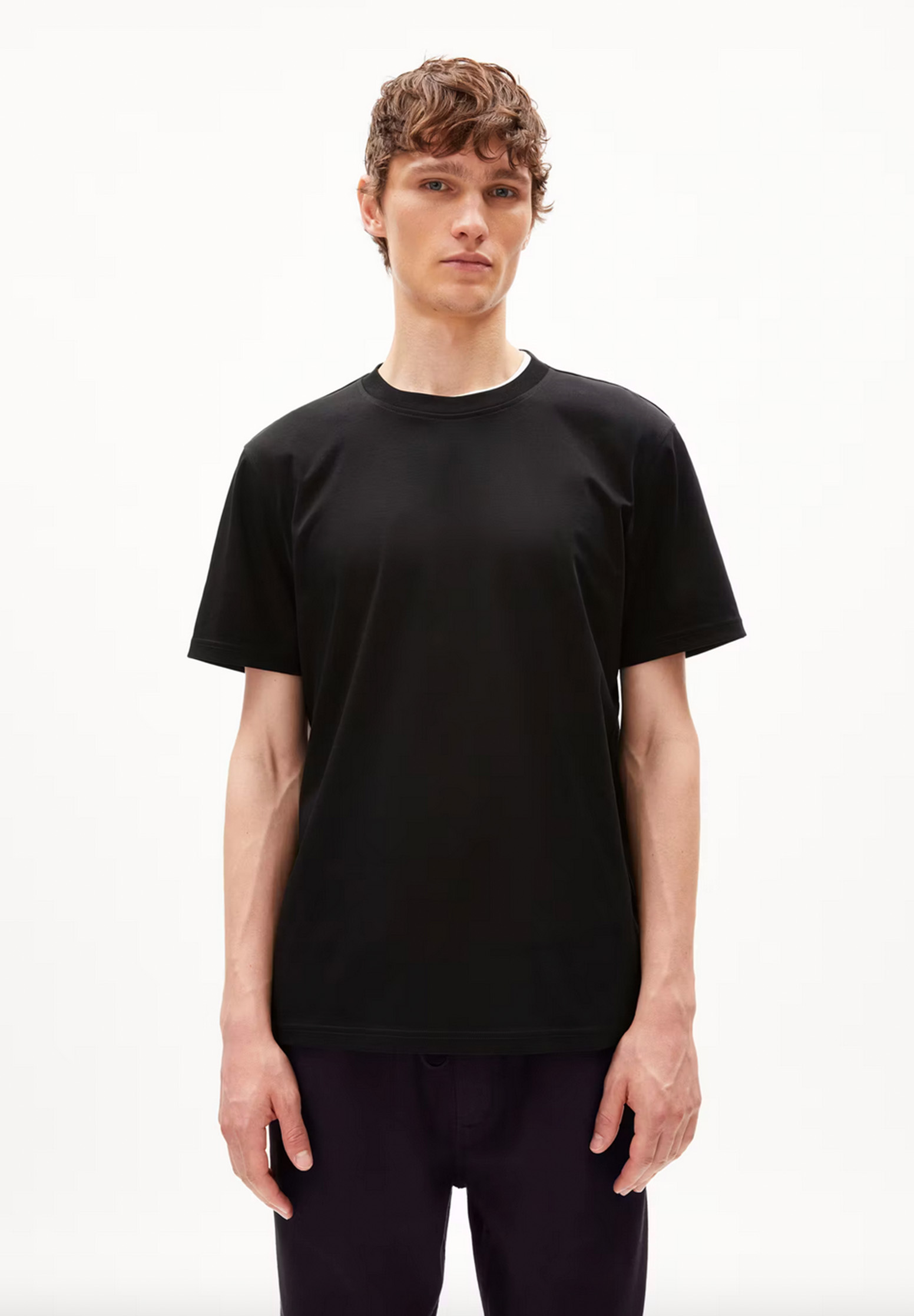 ARMEDANGELS T-Shirt Maarkos Merc Premium black XL