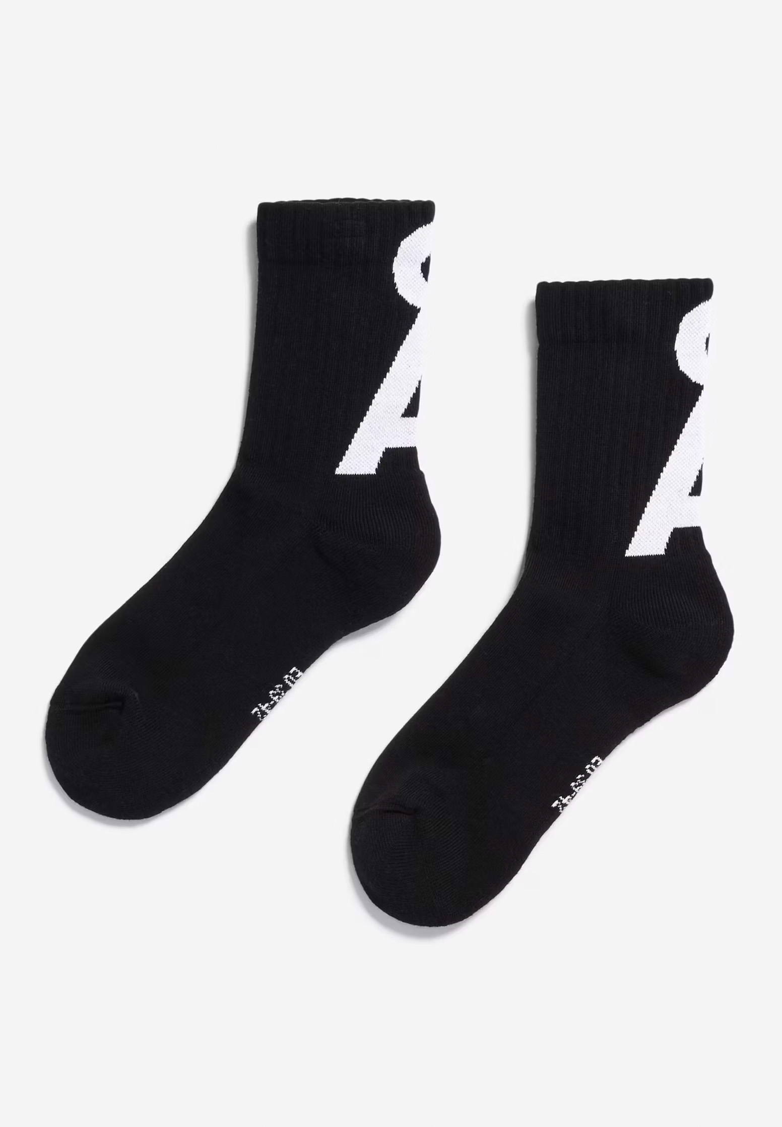 ARMEDANGELS Socken Saamus Short black-white 39-42