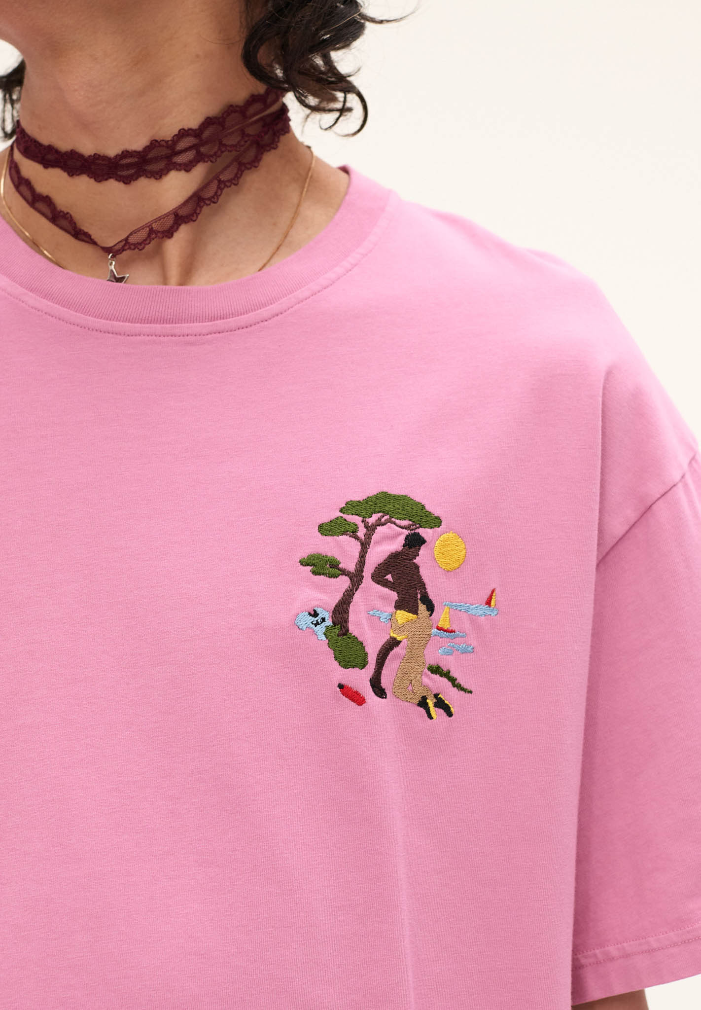 CARNE BOLLENTE T-shirt Blowin' in the Wind CARNE BOLLENTE T-shirt Blowin' in the Wind