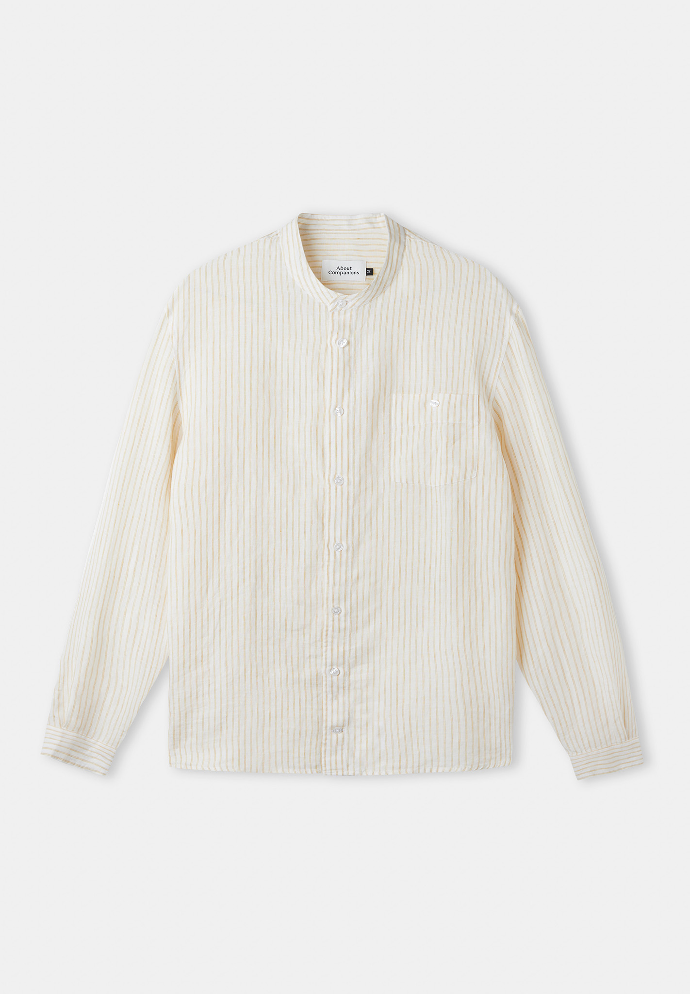 Hemd, Bluse, Langarm, Pullover, Leinen