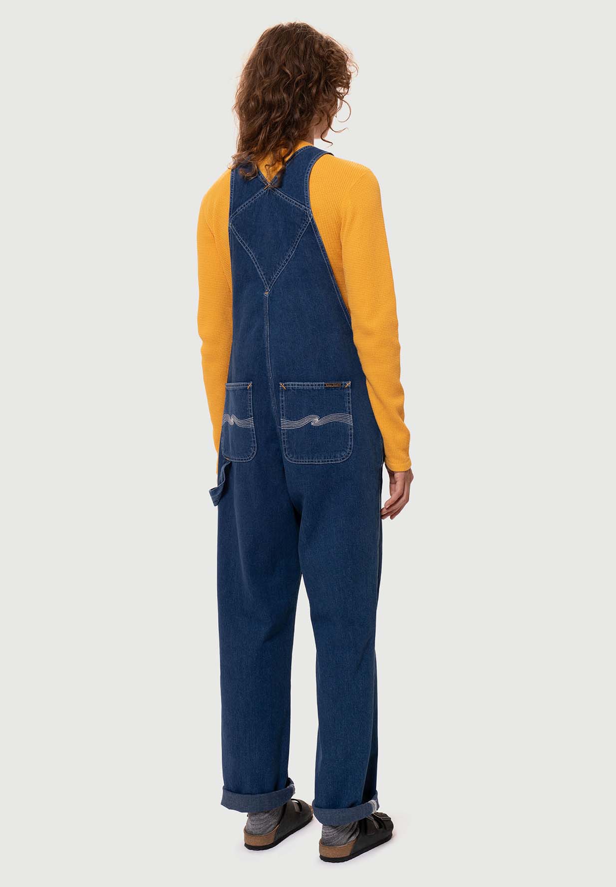 NUDIE JEANS Astrid Denim Dungarees UD blue NUDIE JEANS Astrid Denim Dungarees UD blue