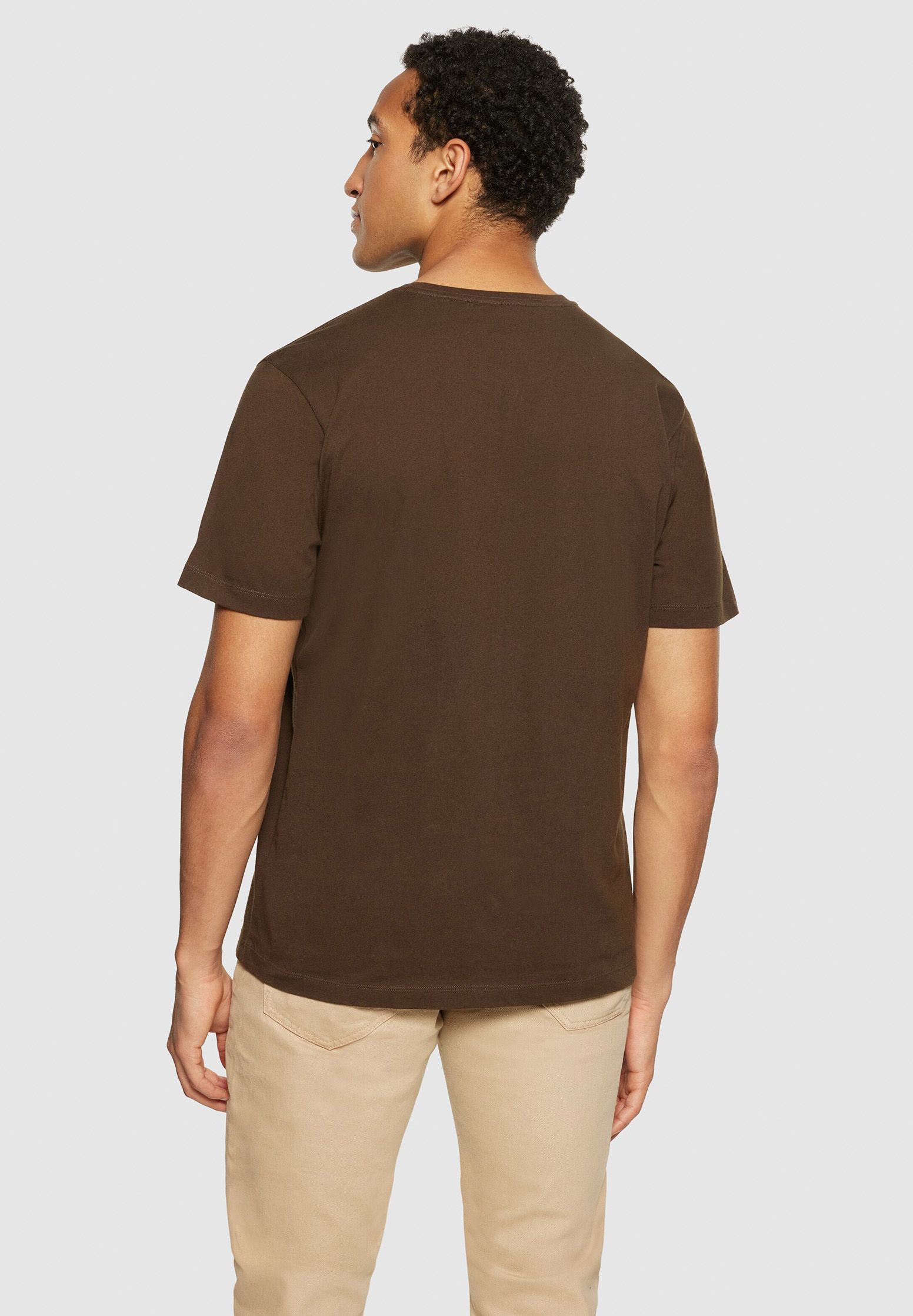 KNOWLEDGE COTTON APPAREL Basic T-Shirt Agnar KNOWLEDGE COTTON APPAREL Basic T-Shirt Agnar